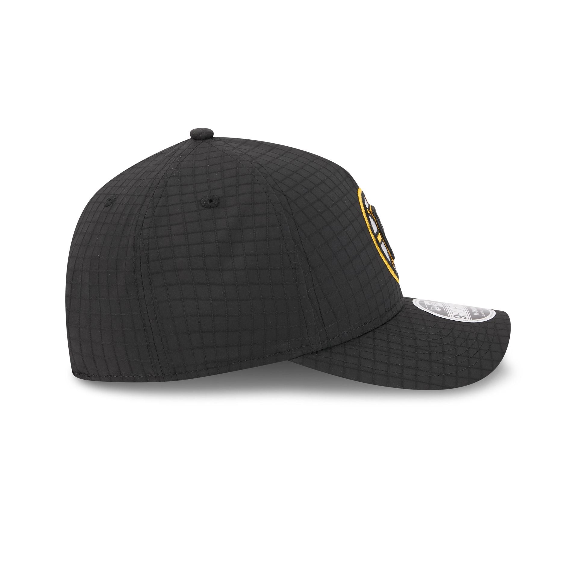 Boston Bruins Ripstop 9FORTY M-Crown A-Frame Snapback Hat - Image 5