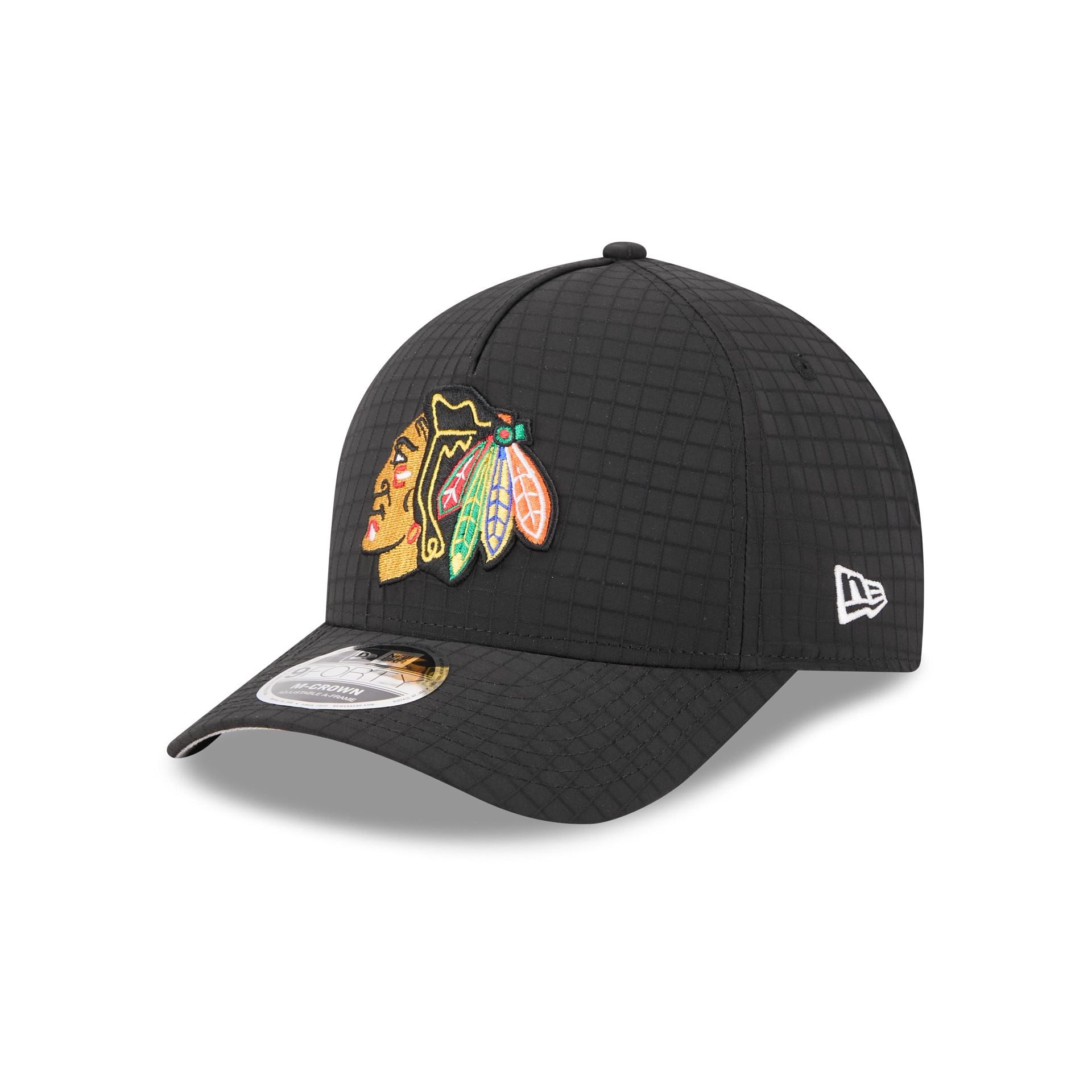 Chicago Blackhawks Ripstop 9FORTY M-Crown A-Frame Snapback Hat