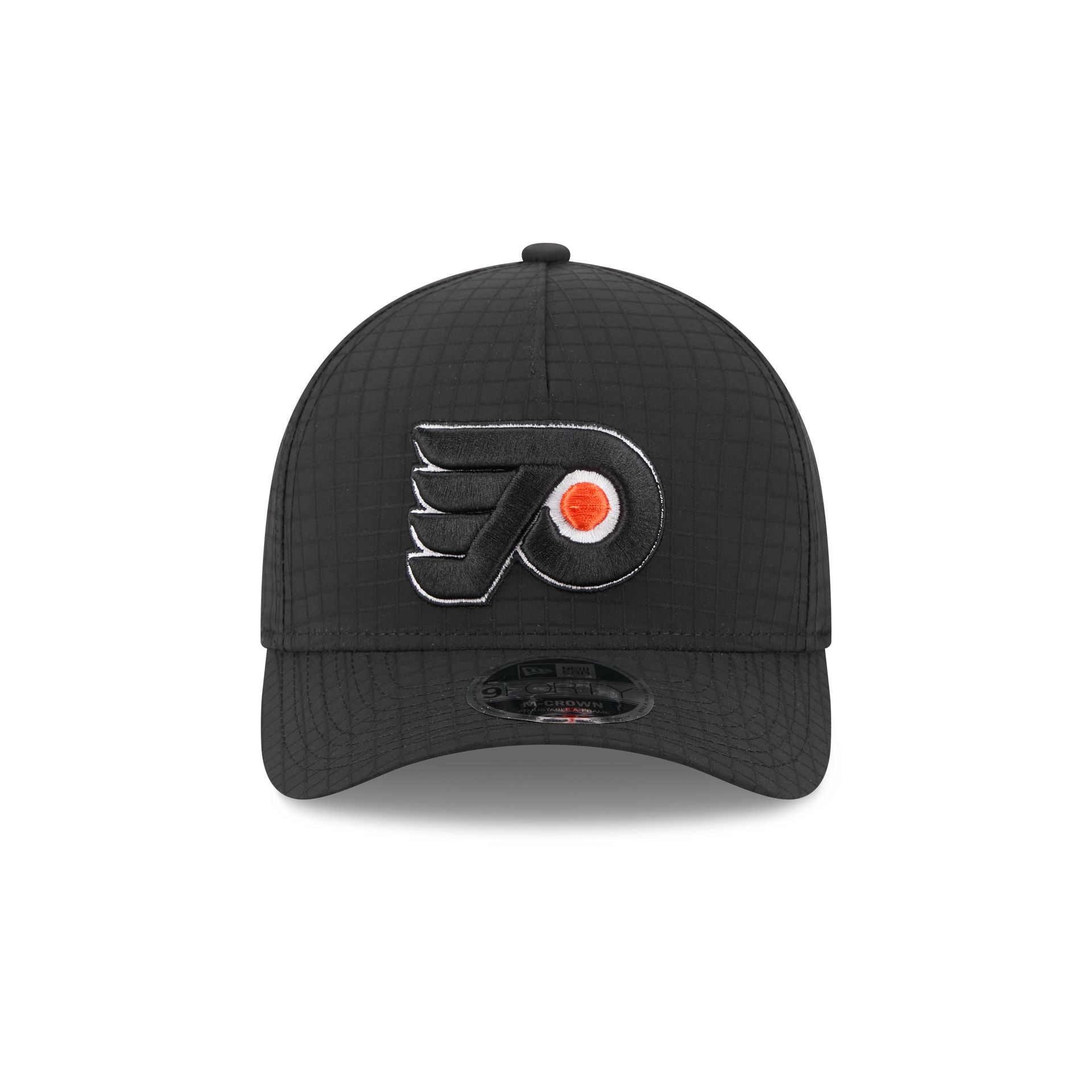 Philadelphia Flyers Ripstop 9FORTY M-Crown A-Frame Snapback Hat - Image 2