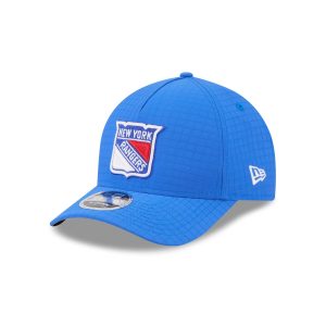 New York Rangers Ripstop 9FORTY M-Crown A-Frame Snapback Hat