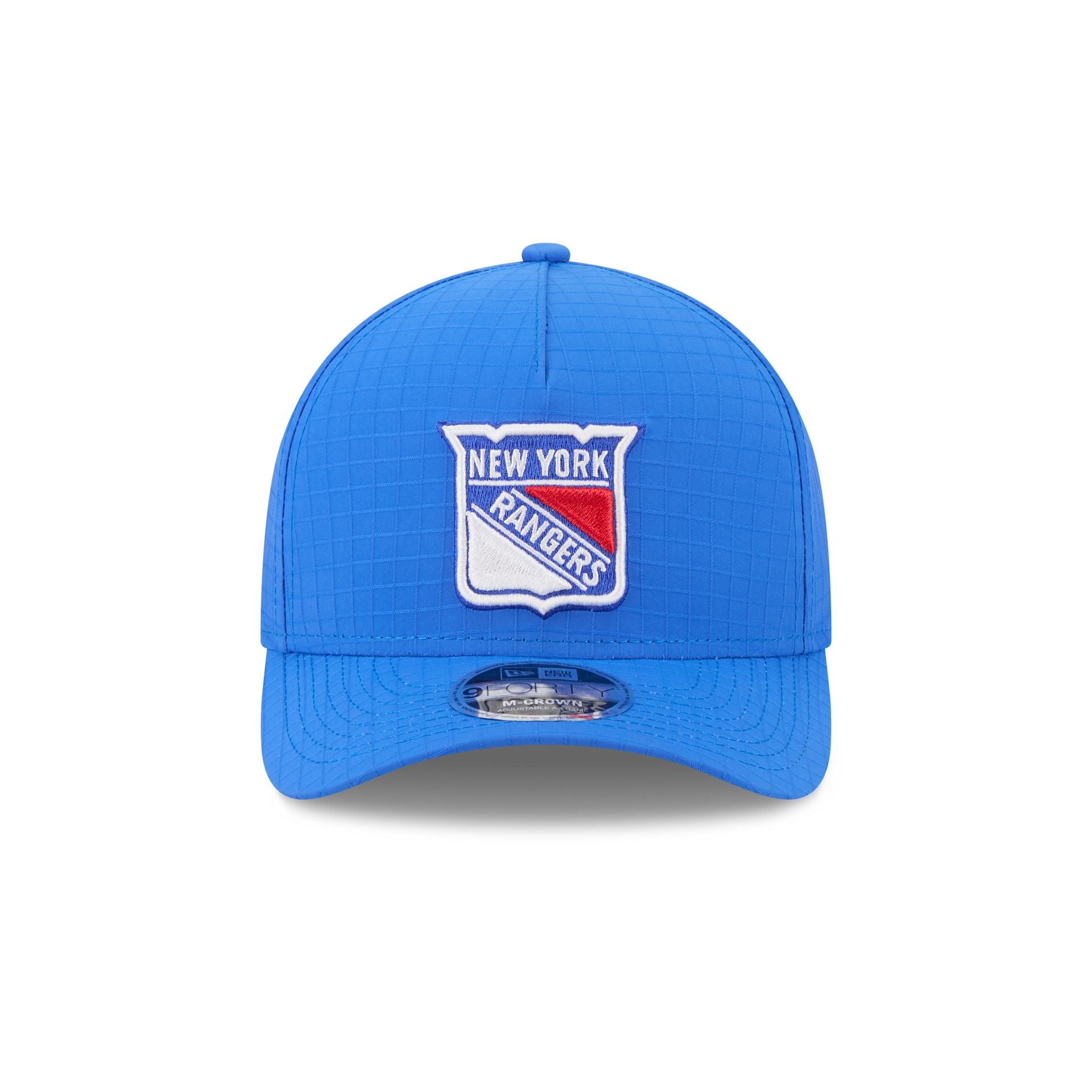 New York Rangers Ripstop 9FORTY M-Crown A-Frame Snapback Hat - Image 2