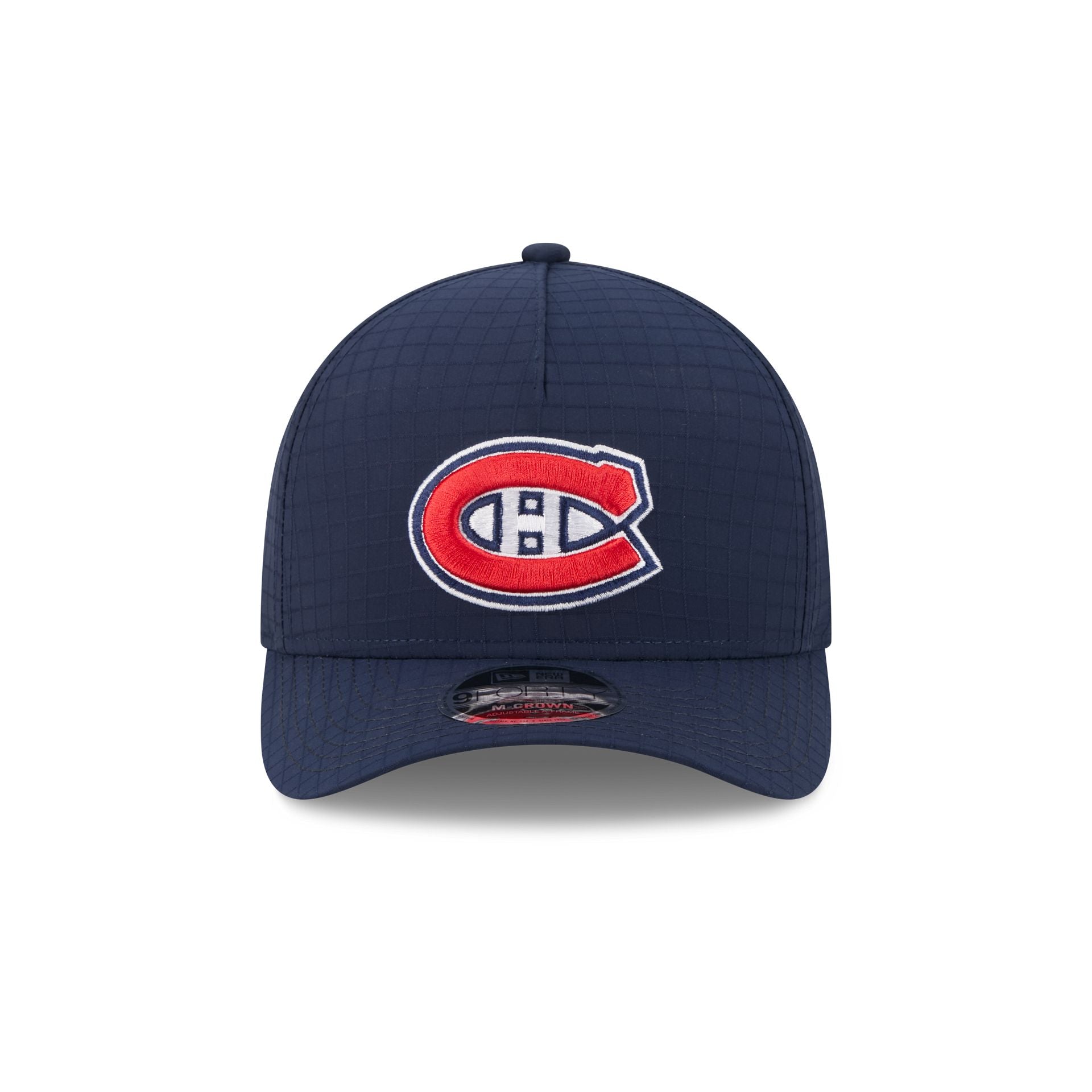 Montreal Canadiens Ripstop 9FORTY M-Crown A-Frame Snapback Hat - Image 2