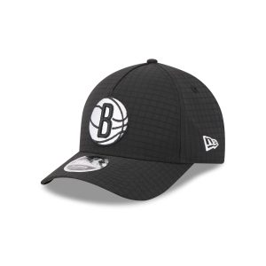 Brooklyn Nets Ripstop 9FORTY M-Crown A-Frame Snapback Hat