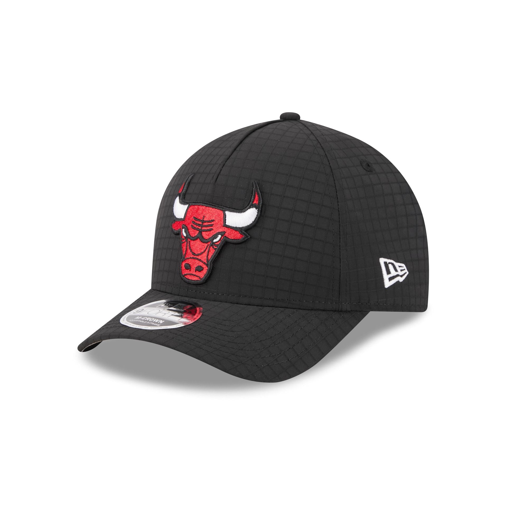 Chicago Bulls Ripstop 9FORTY M-Crown A-Frame Snapback Hat