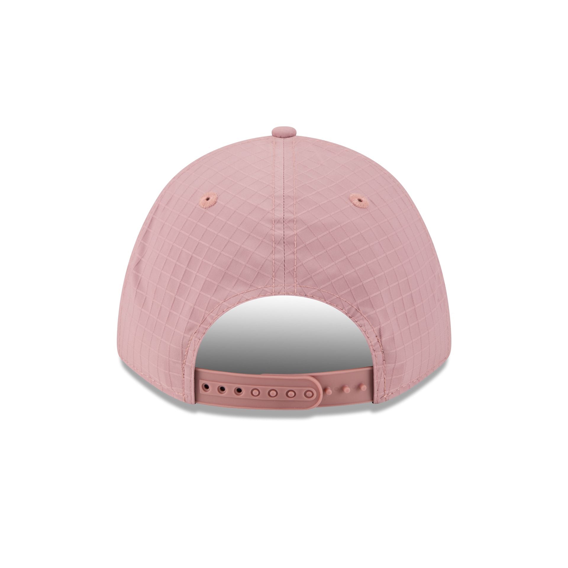 Los Angeles Lakers Pink Ripstop 9FORTY M-Crown A-Frame Snapback Hat - Image 6