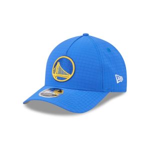 Golden State Warriors Ripstop 9FORTY M-Crown A-Frame Snapback Hat