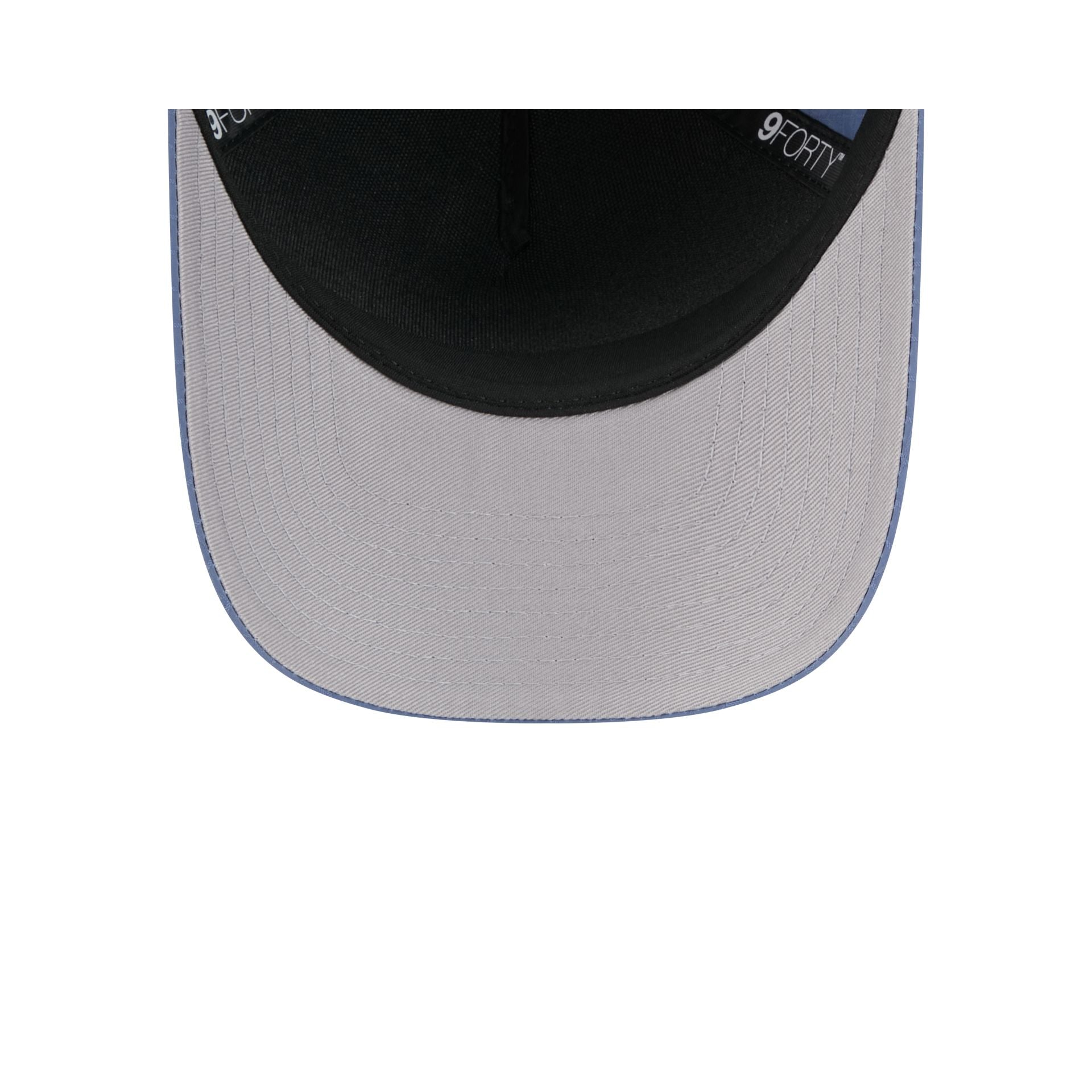 Los Angeles Lakers Blue Ripstop 9FORTY M-Crown A-Frame Snapback Hat - Image 7