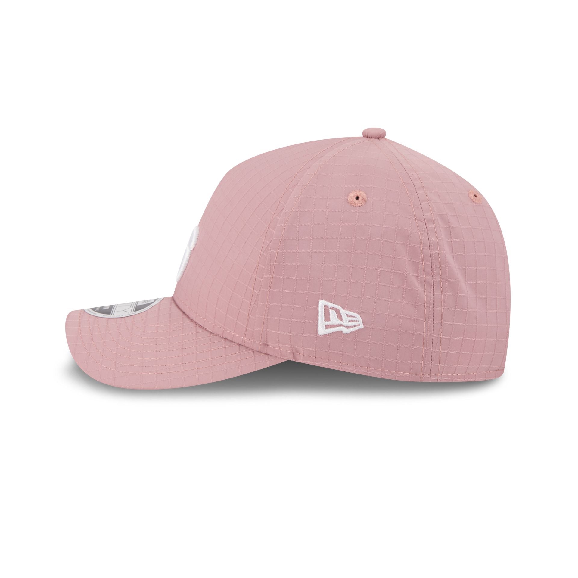 Philadelphia 76ers Pink Ripstop 9FORTY M-Crown A-Frame Snapback Hat - Image 4
