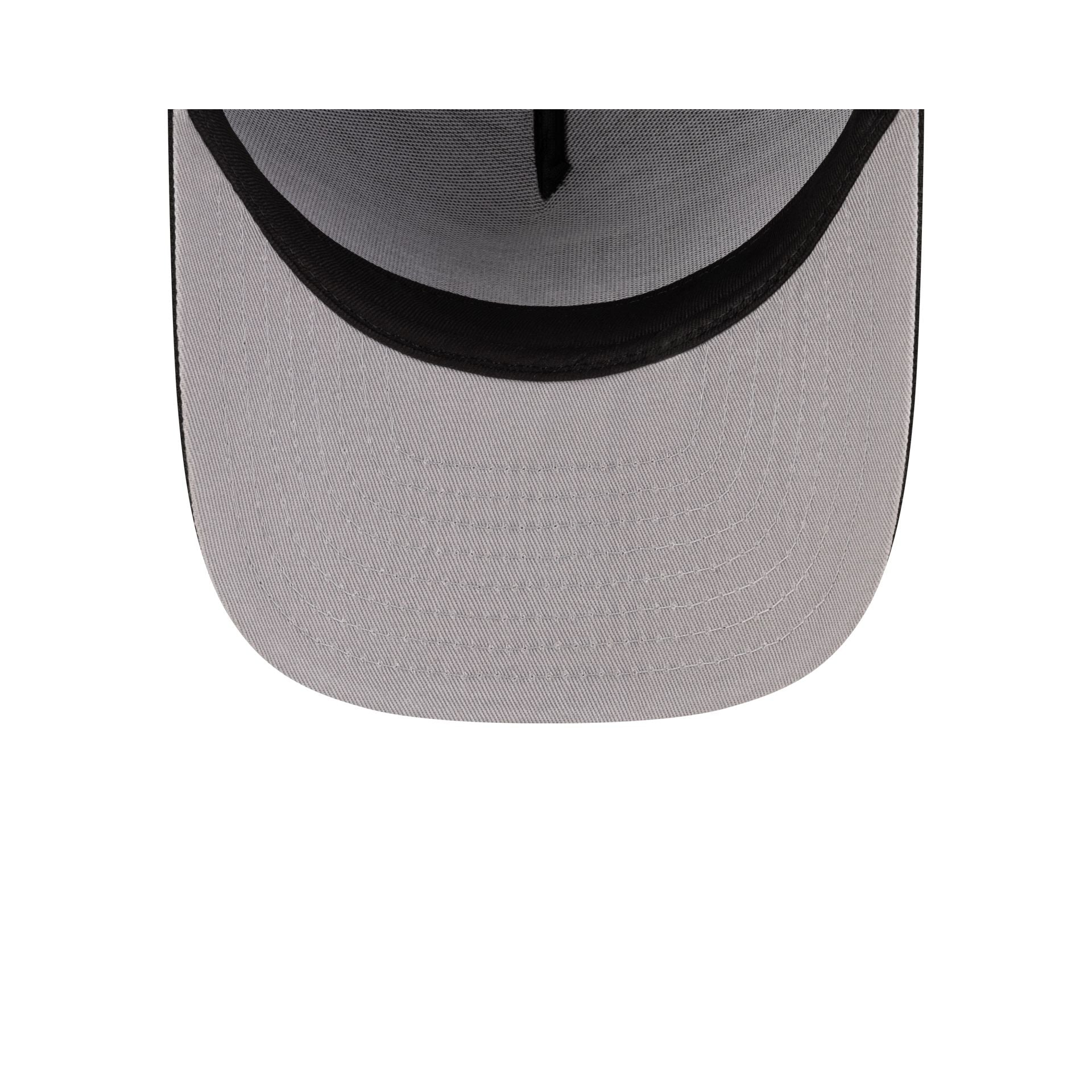 San Diego Padres Black Script Safety Pin 59FIFTY A-Frame Fitted Hat - Image 7