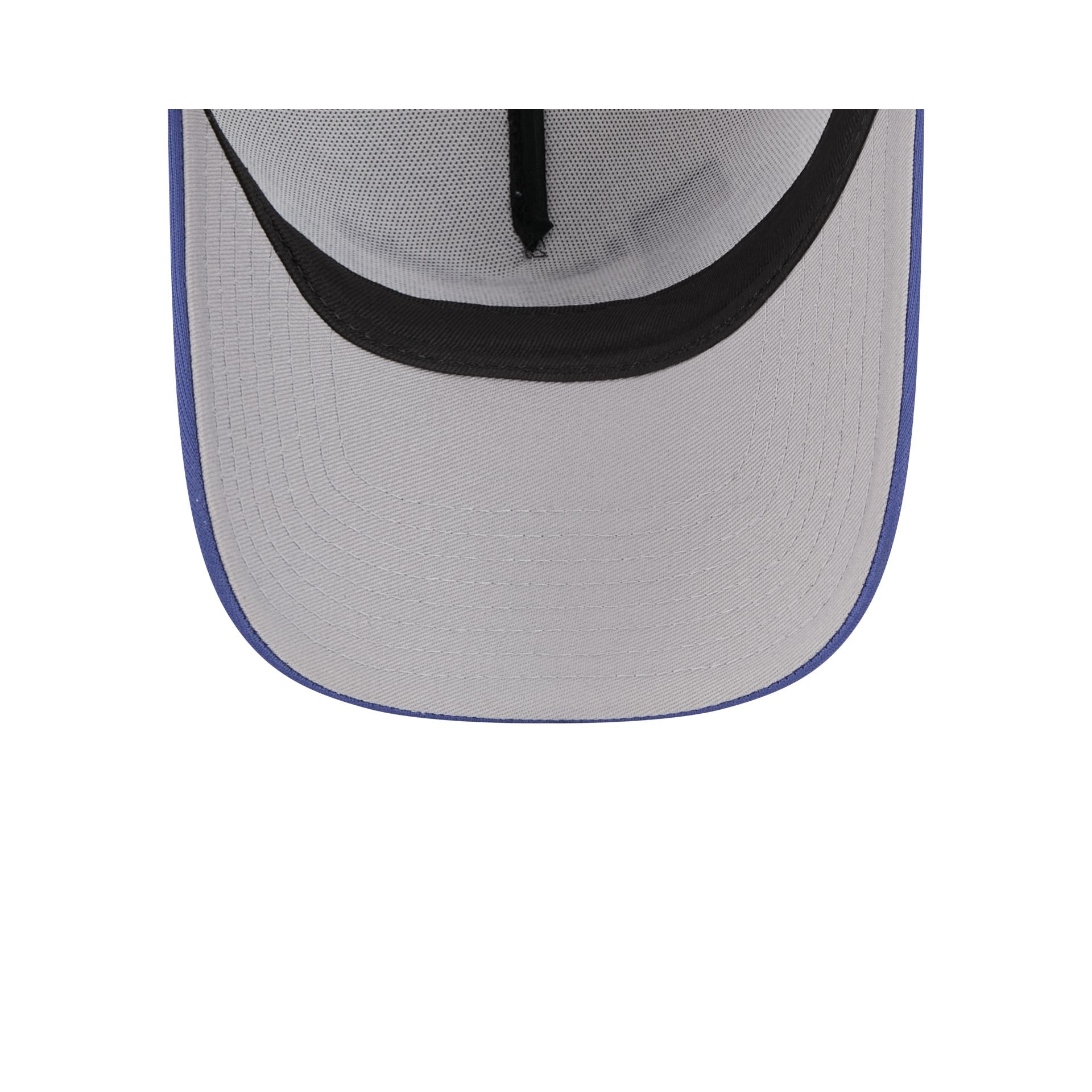 Los Angeles Dodgers State Flower 9FORTY A-Frame Trucker Hat - Image 7