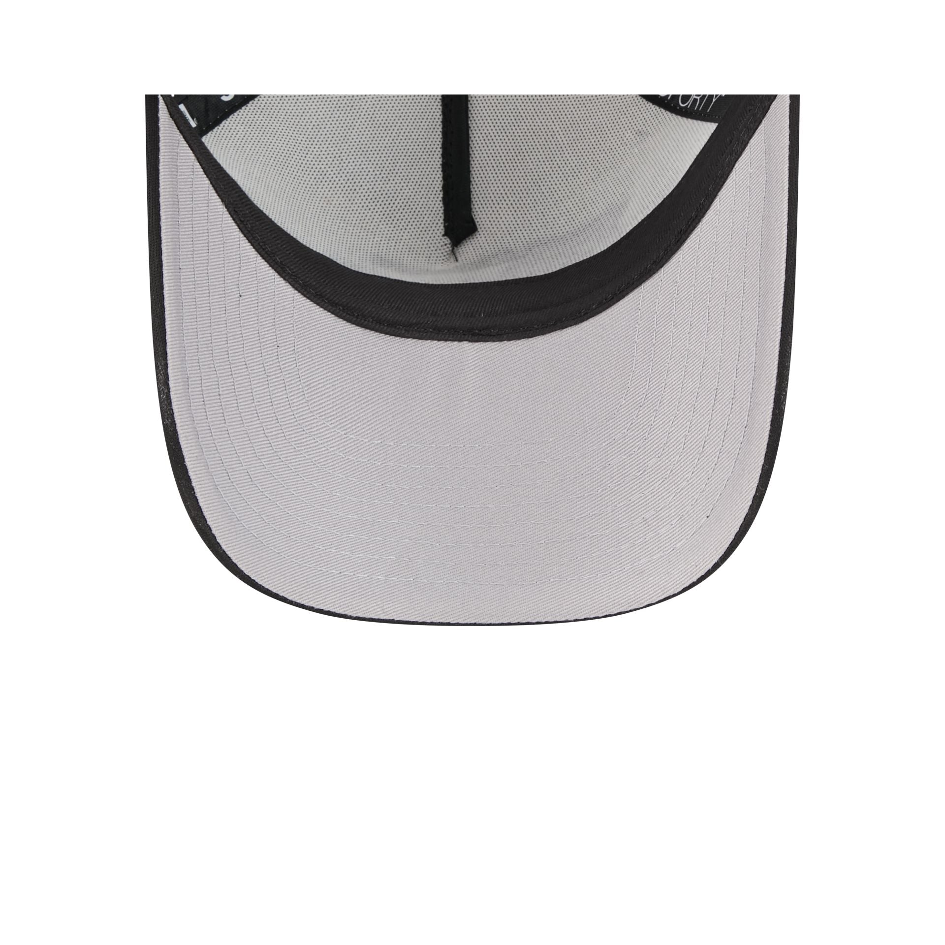 Chicago White Sox State Flower 9FORTY A-Frame Trucker Hat - Image 7