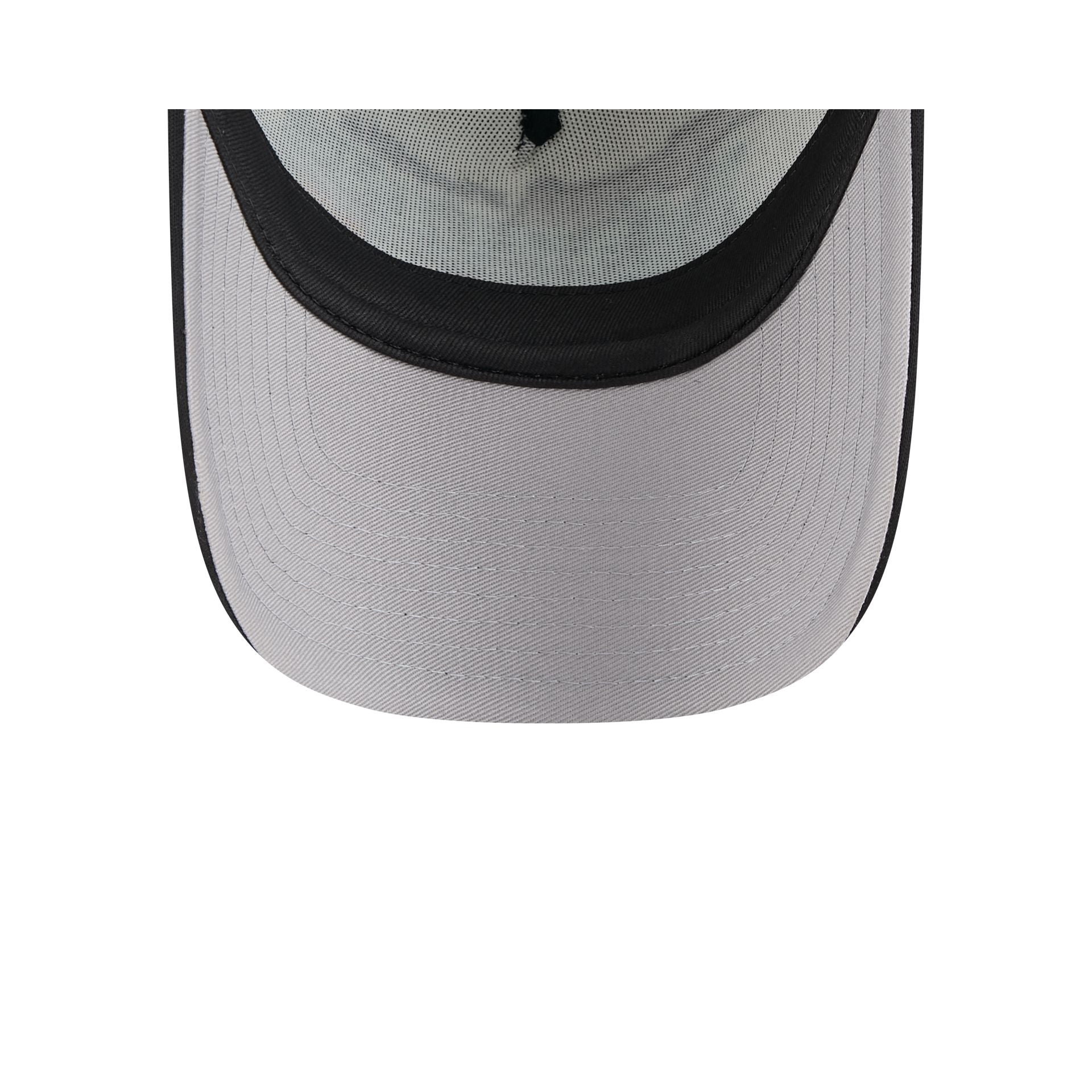 Miami Marlins State Flower 9FORTY A-Frame Trucker Hat - Image 7