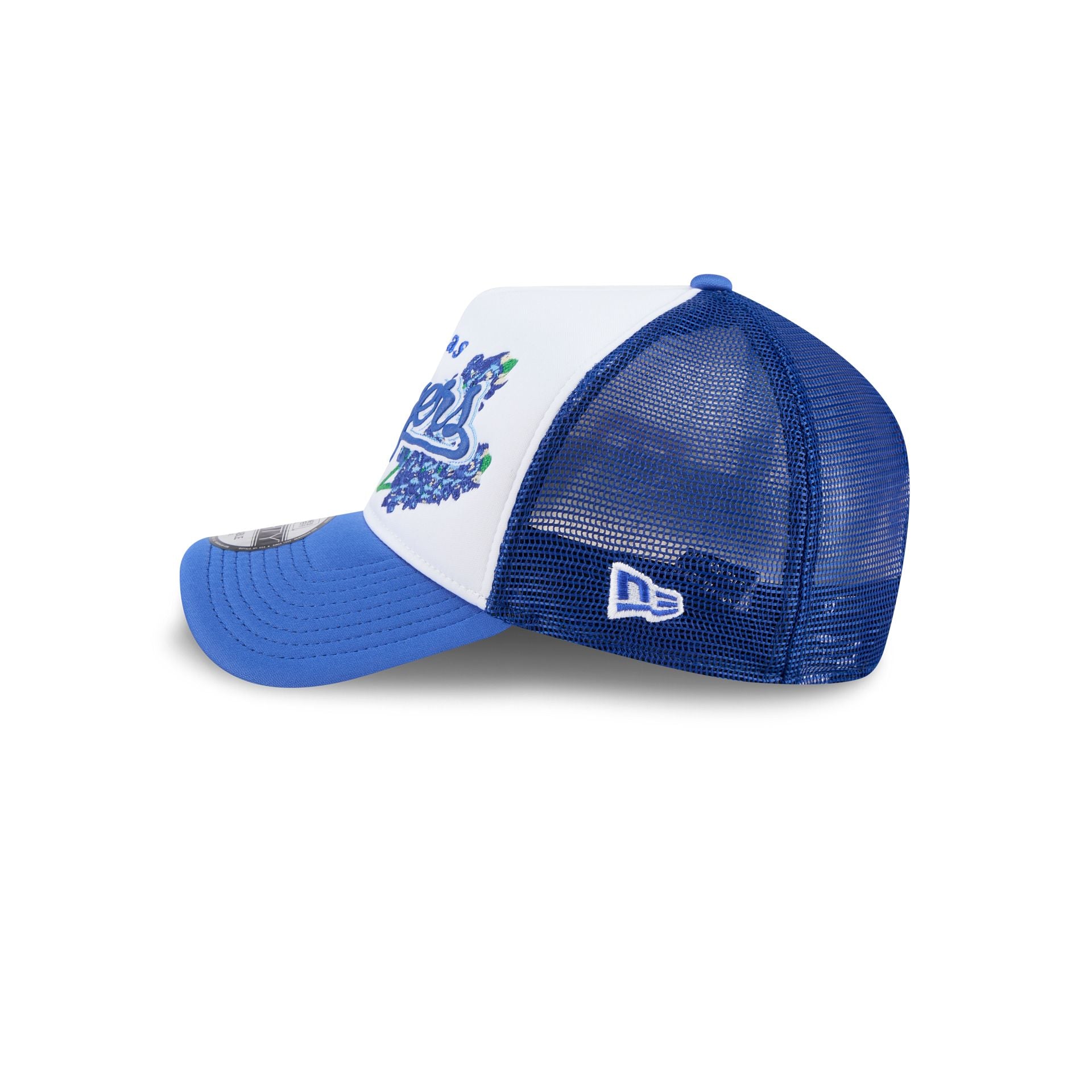 Texas Rangers State Flower 9FORTY A-Frame Trucker Hat - Image 5