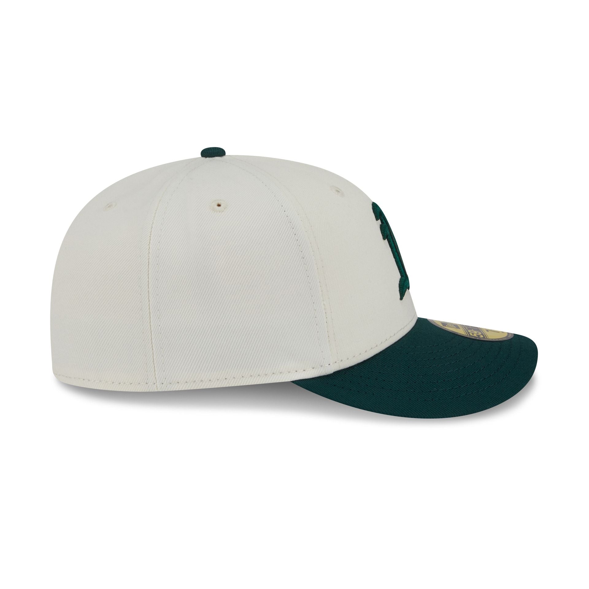 Athletics Tonal Florals White 59FIFTY Fitted Hat - Image 5