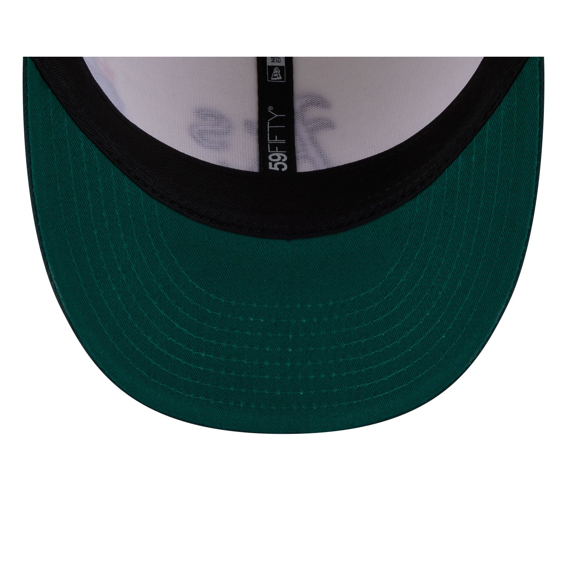 Athletics Tonal Florals White 59FIFTY Fitted Hat - Image 7