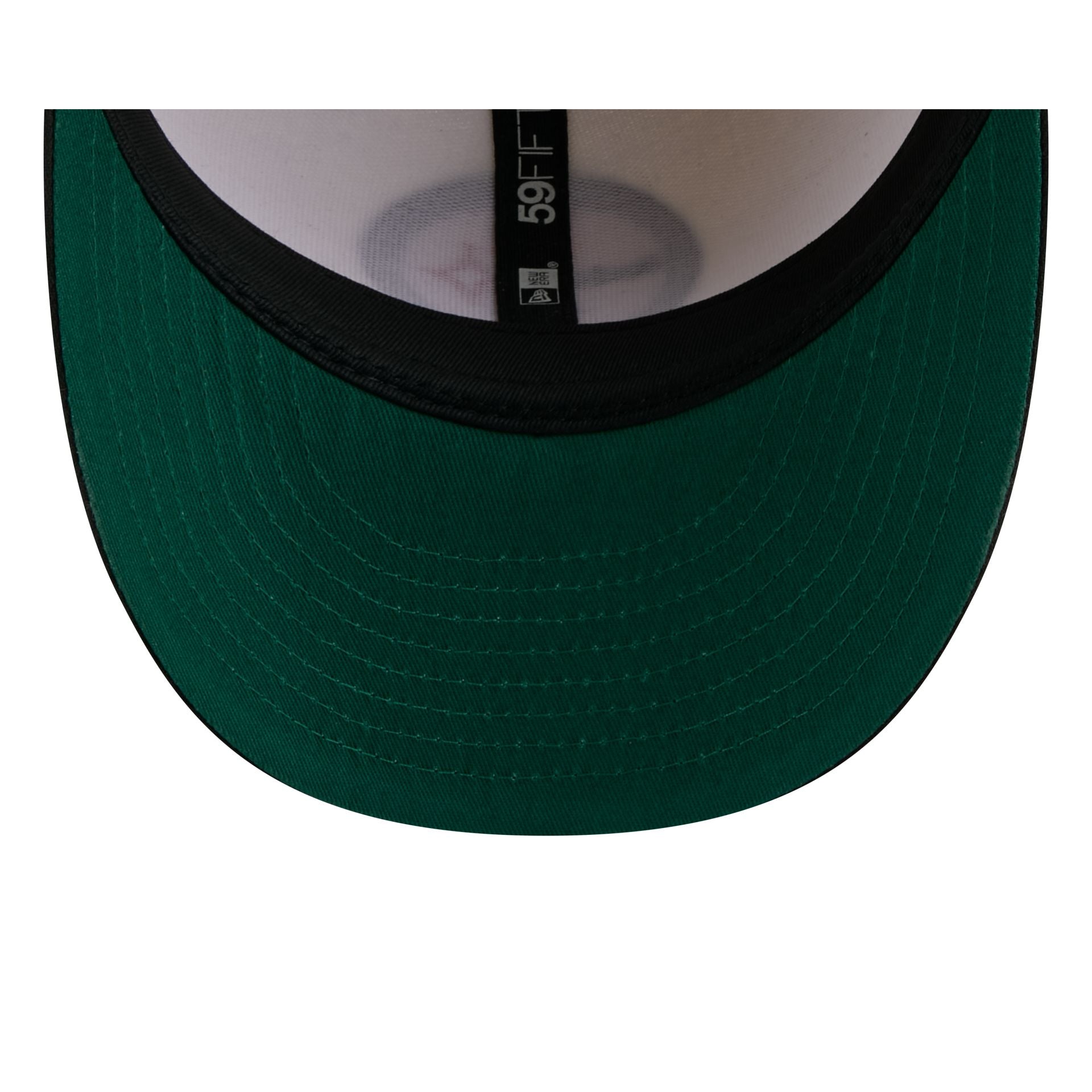 Pittsburgh Steelers Tonal Florals White 59FIFTY Fitted Hat - Image 7