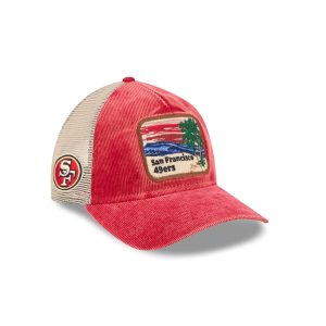 San Francisco 49ers Vintage Landscape 9TWENTY A-Frame Trucker Hat