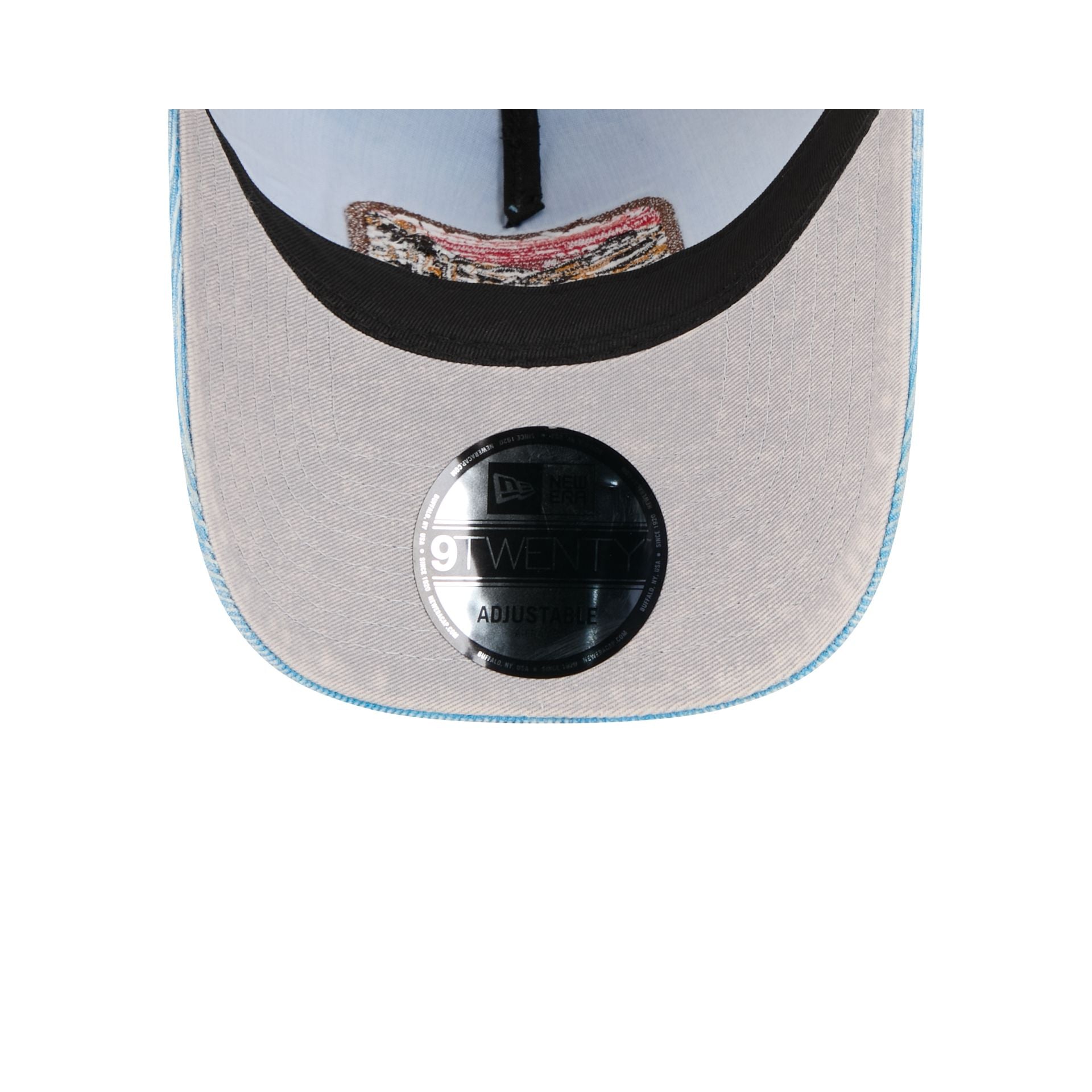 Oilers Vintage Landscape 9TWENTY A-Frame Trucker Hat - Image 7