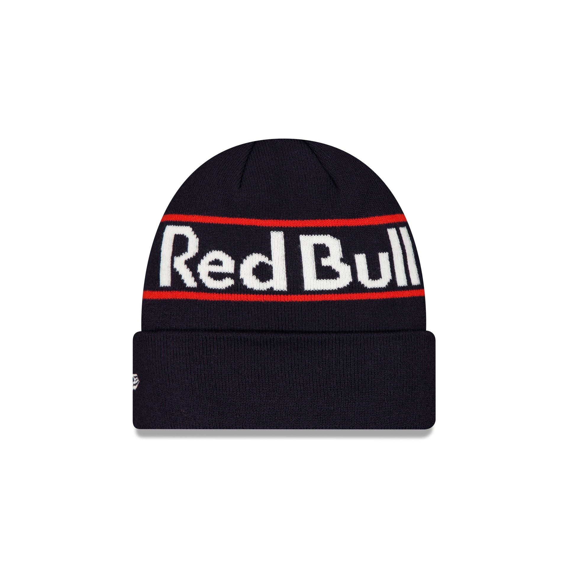 Oracle Red Bull Racing Wordmark Cuff Knit Beanie - Image 3