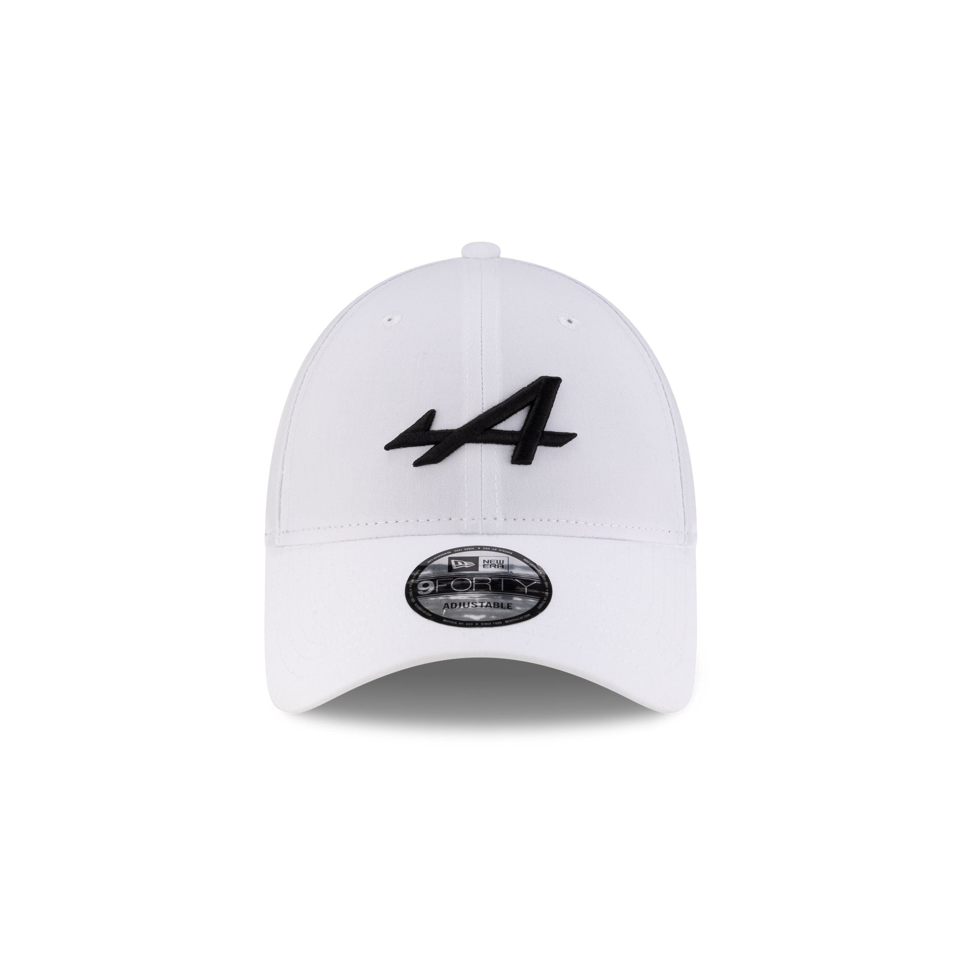 BWT Alpine F1 Team Essential White 9FORTY Snapback Hat - Image 2