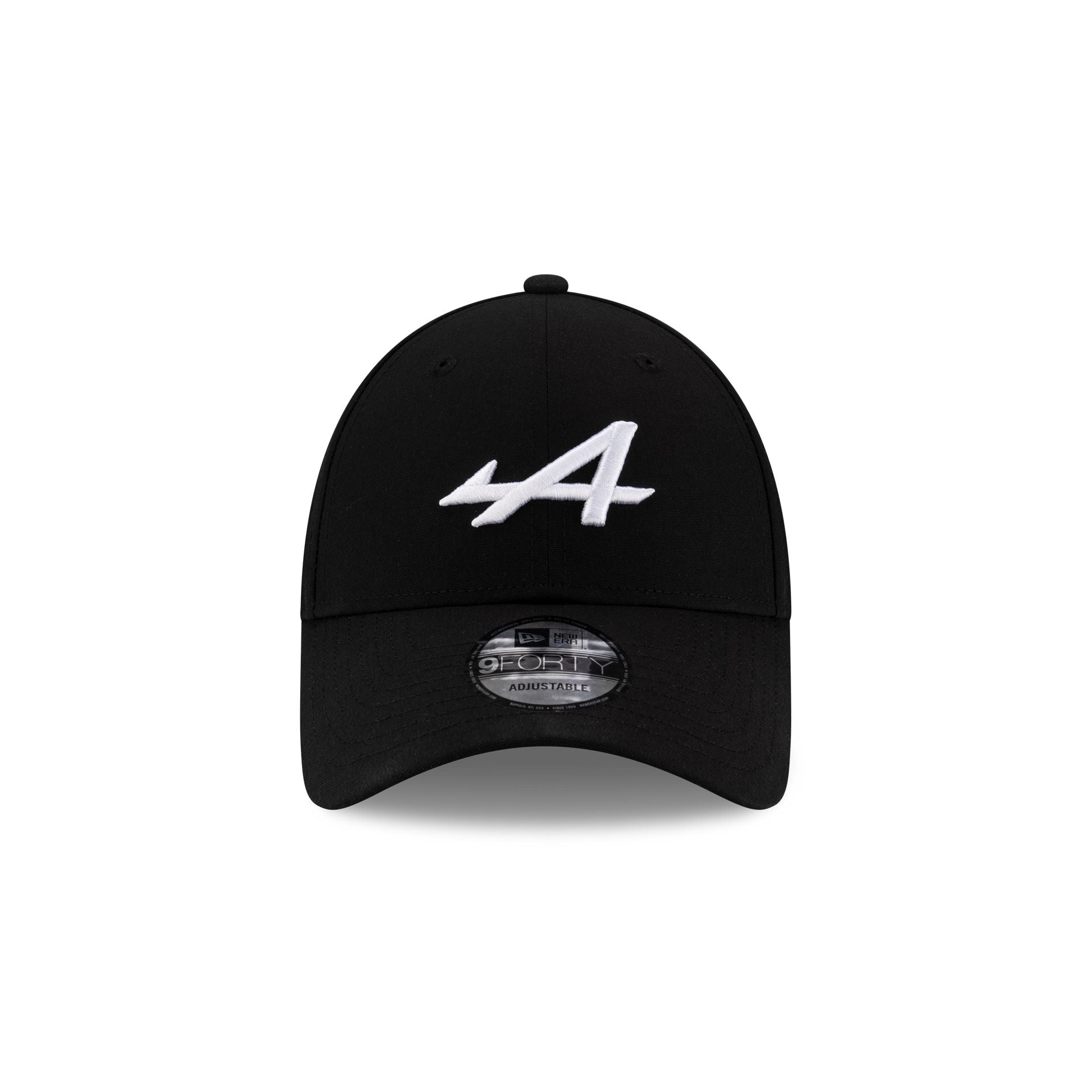 BWT Alpine F1 Team Essential Black 9FORTY Snapback Hat - Image 2