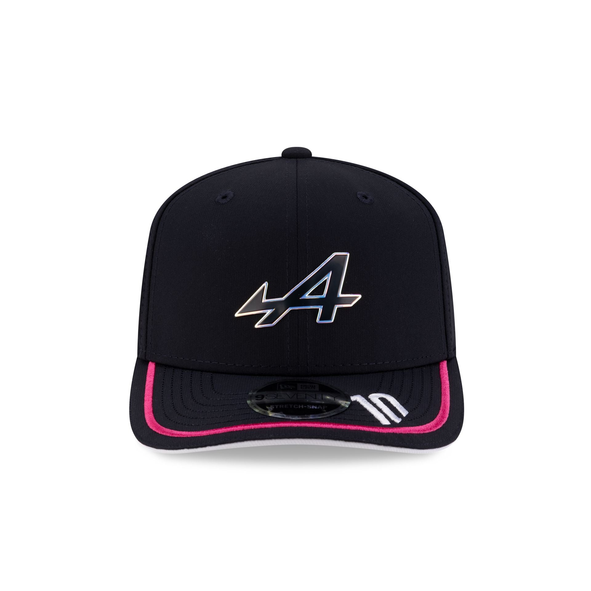 BWT Alpine F1 Team Pierre Gasly Repreve 9SEVENTY Stretch-Snap Hat - Image 2