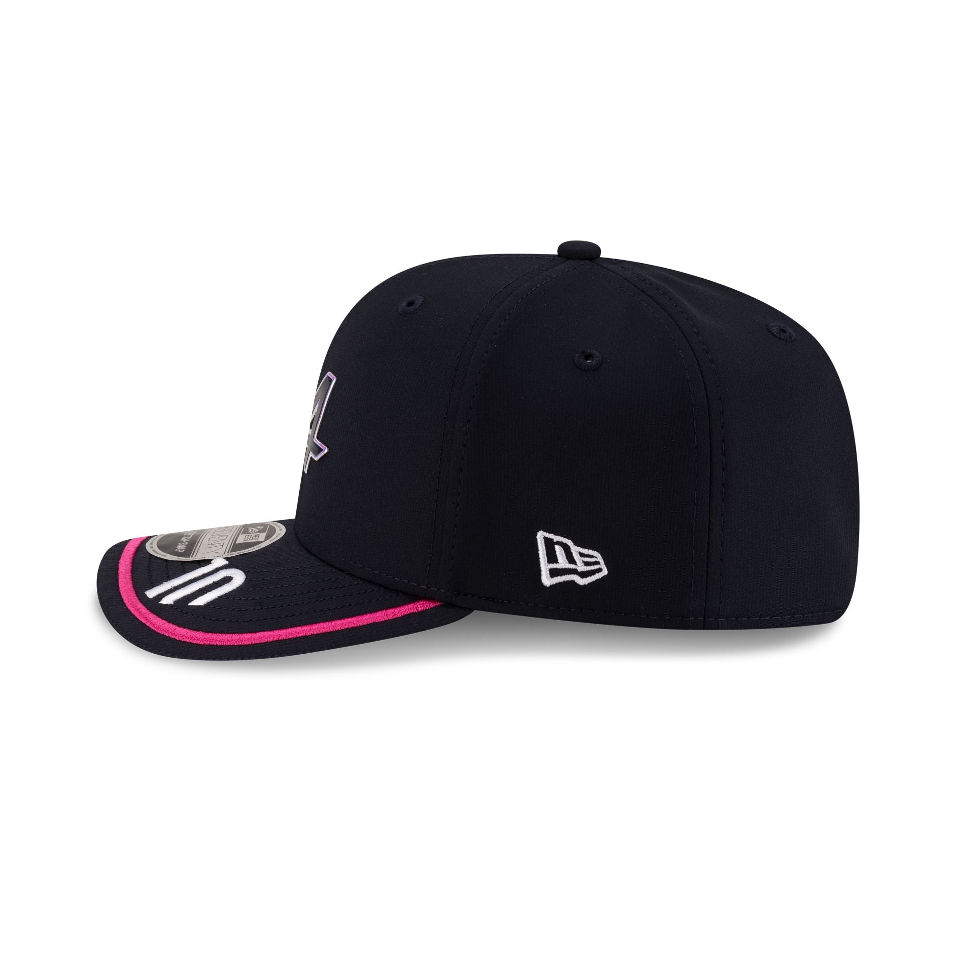 BWT Alpine F1 Team Pierre Gasly Repreve 9SEVENTY Stretch-Snap Hat - Image 4