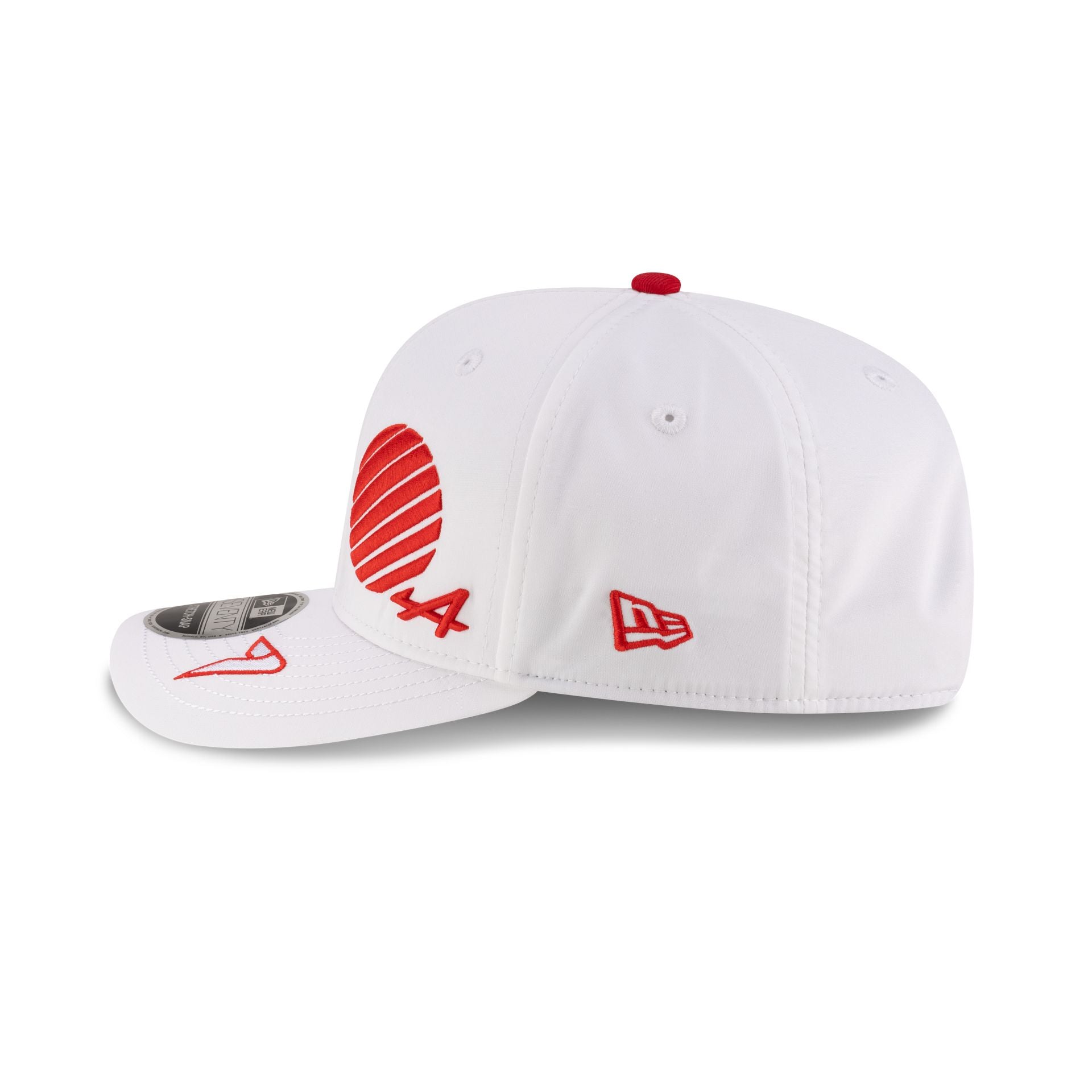 2025 Japan Race Special BWT Alpine F1 Team Jack Doohan 9SEVENTY Stretch-Snap Hat - Image 4