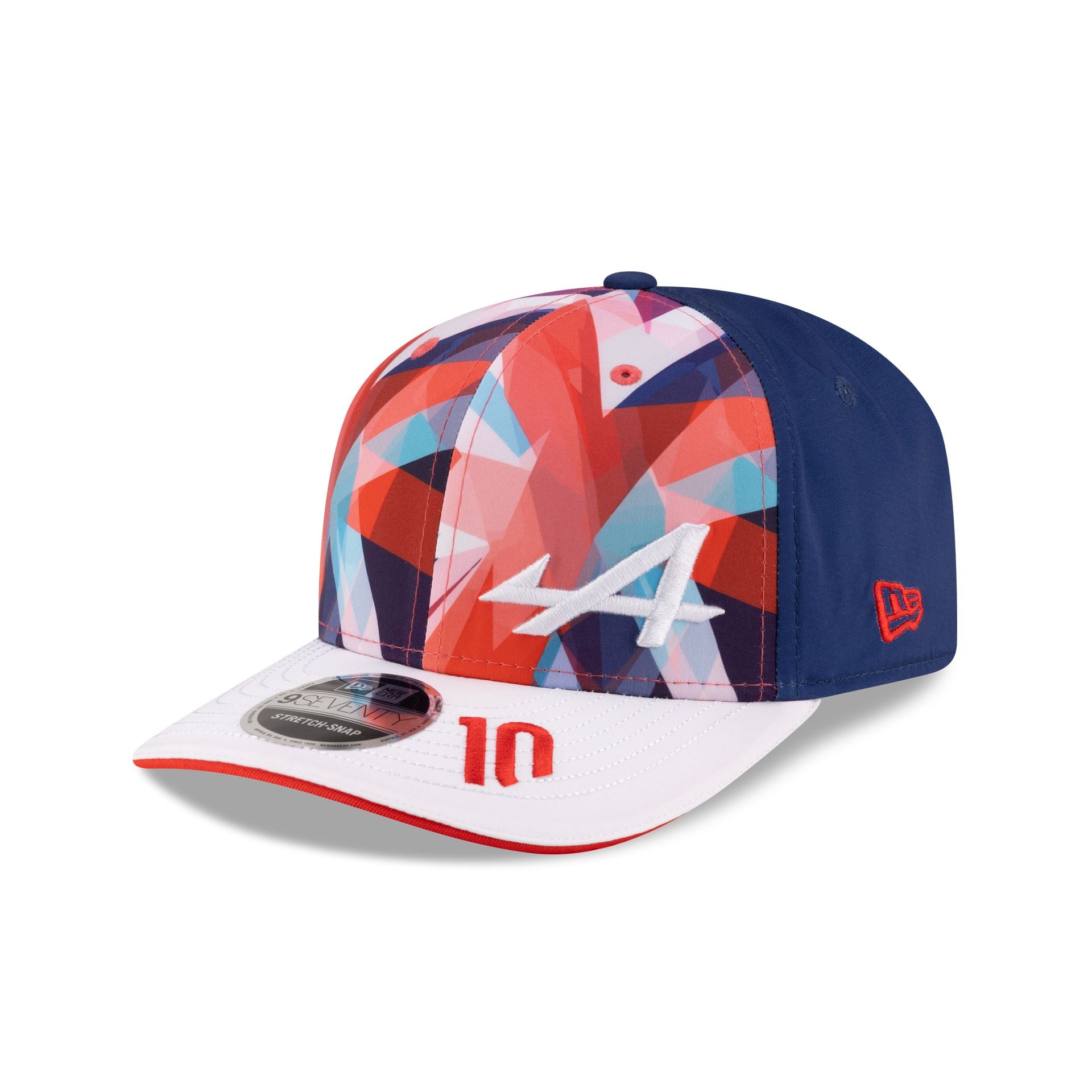 2025 Silverstone Race Special BWT Alpine F1 Team Pierre Gasly 9SEVENTY Stretch-Snap Hat