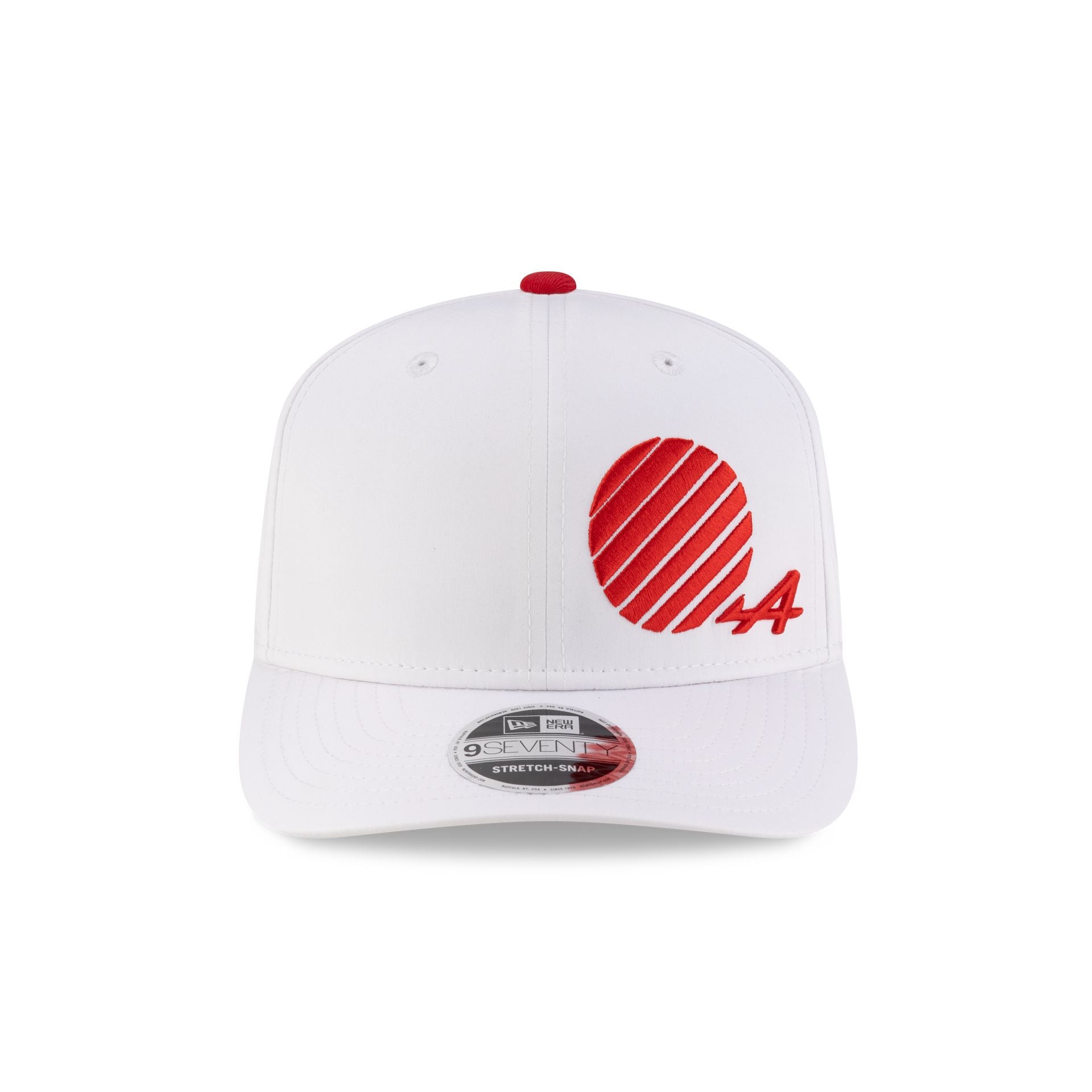 2025 Japan Race Special BWT Alpine F1 Team 9SEVENTY Stretch-Snap Hat - Image 2