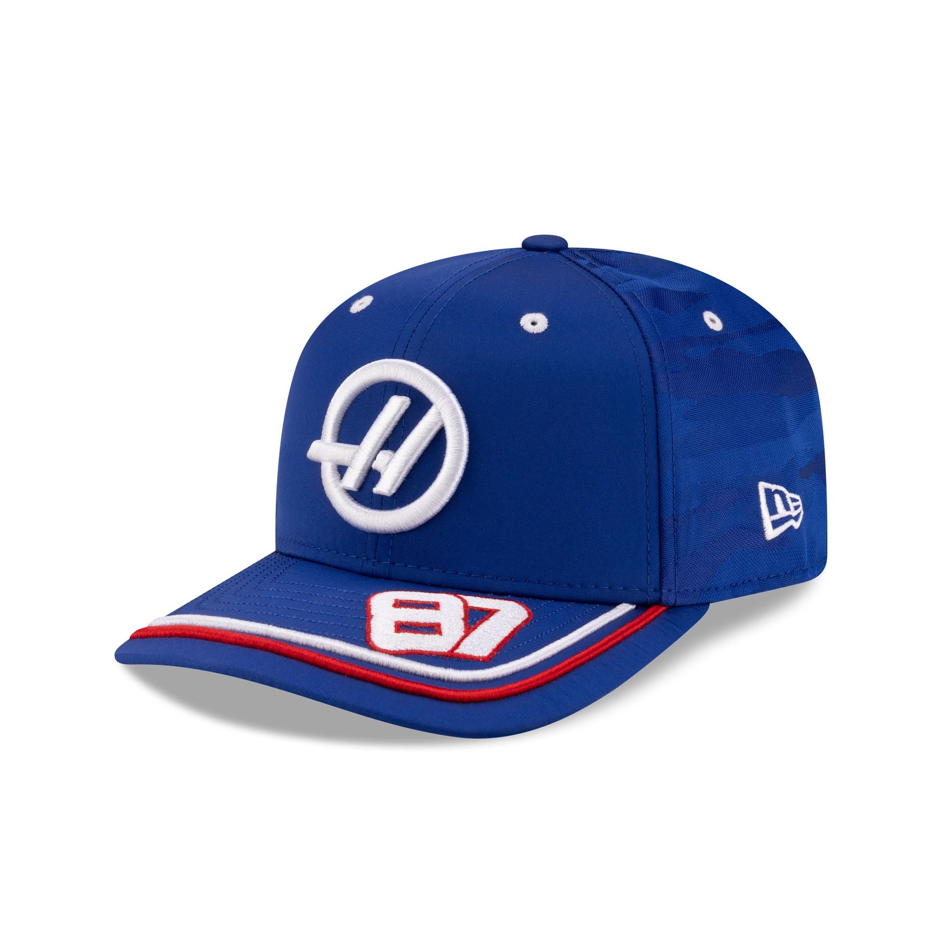 2025 Silverstone Race Special MoneyGram Haas F1 Team Oliver Bearman 9SEVENTY Stretch-Snap Hat