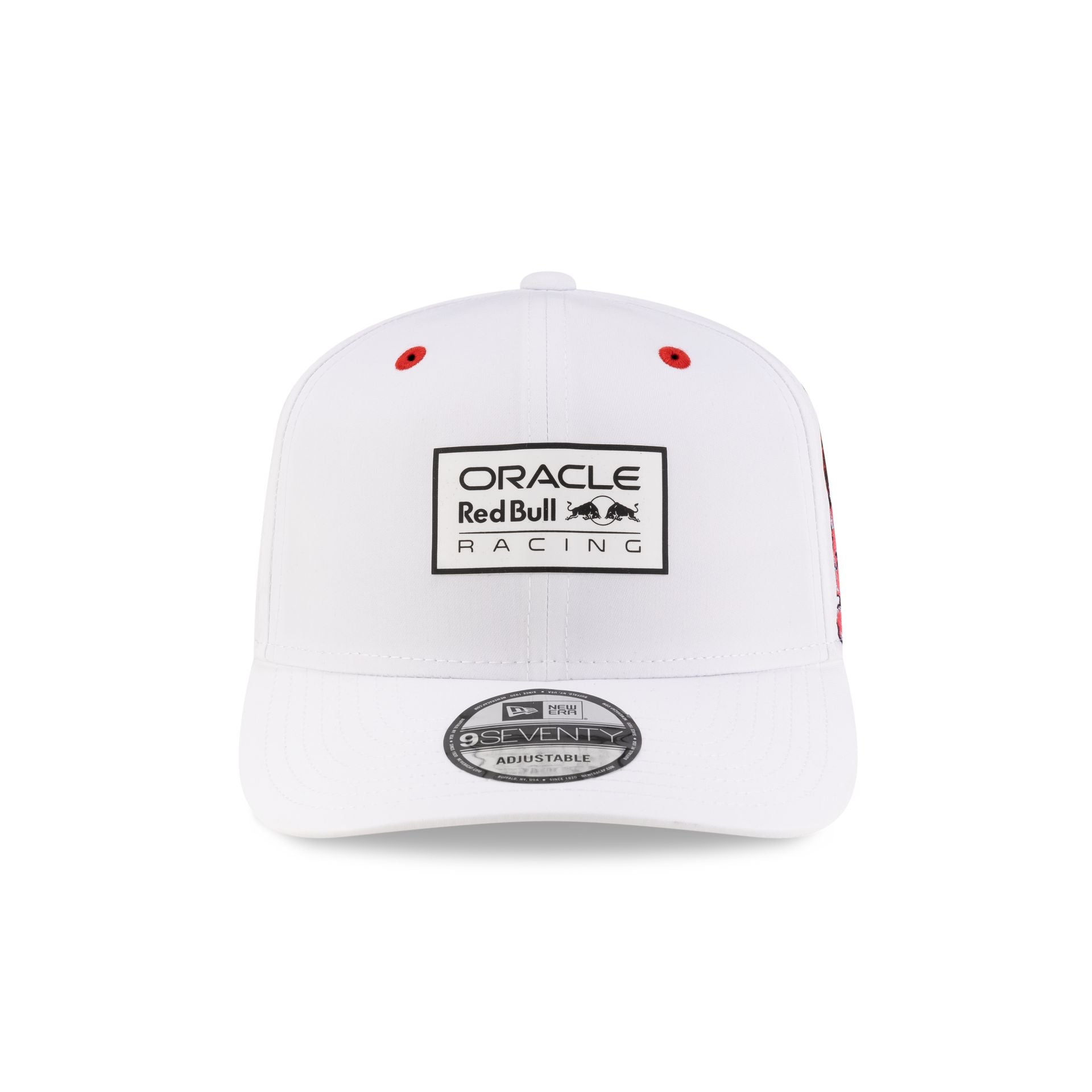 2025 Japan Race Special Oracle Red Bull Racing 9SEVENTY Stretch-Snap Hat - Image 2