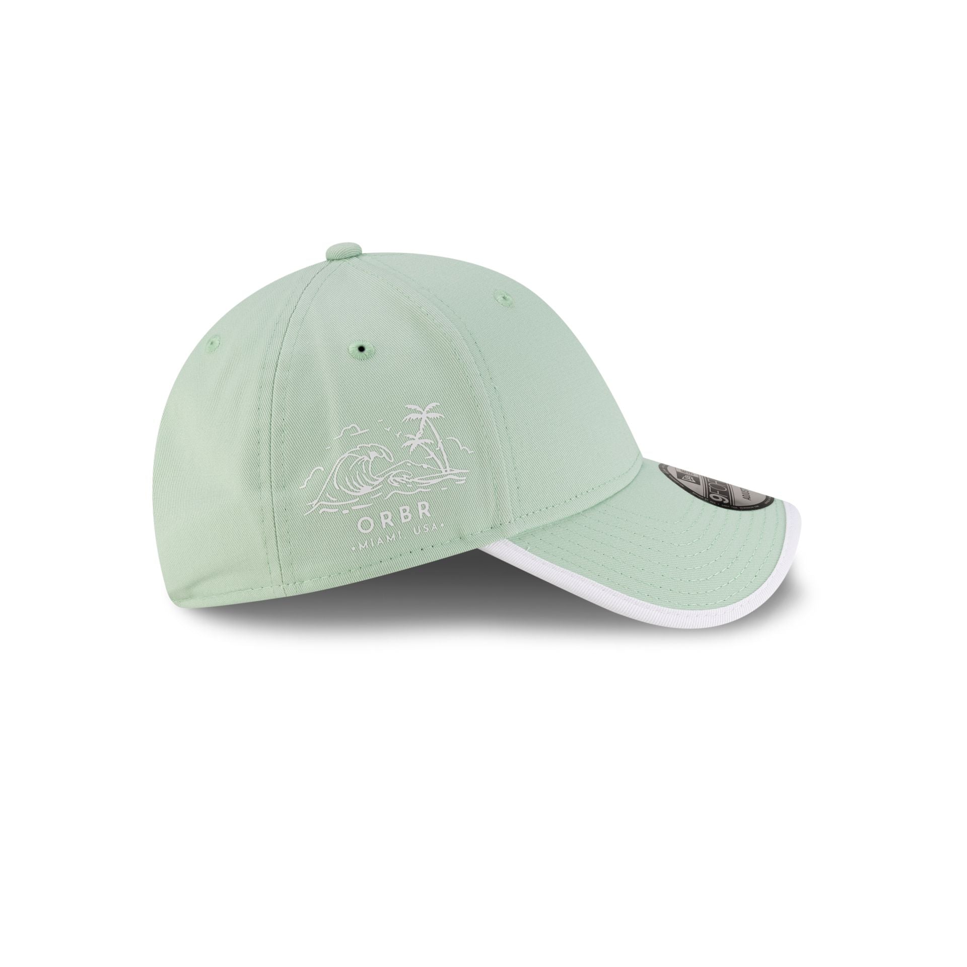 2025 Miami Race Special Oracle Red Bull Racing 9FORTY Snapback Hat - Image 4