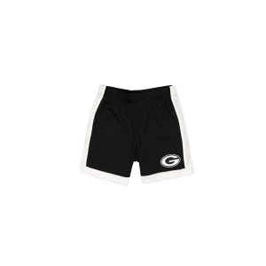 Green Bay Packers Sport Classics Black & White Shorts