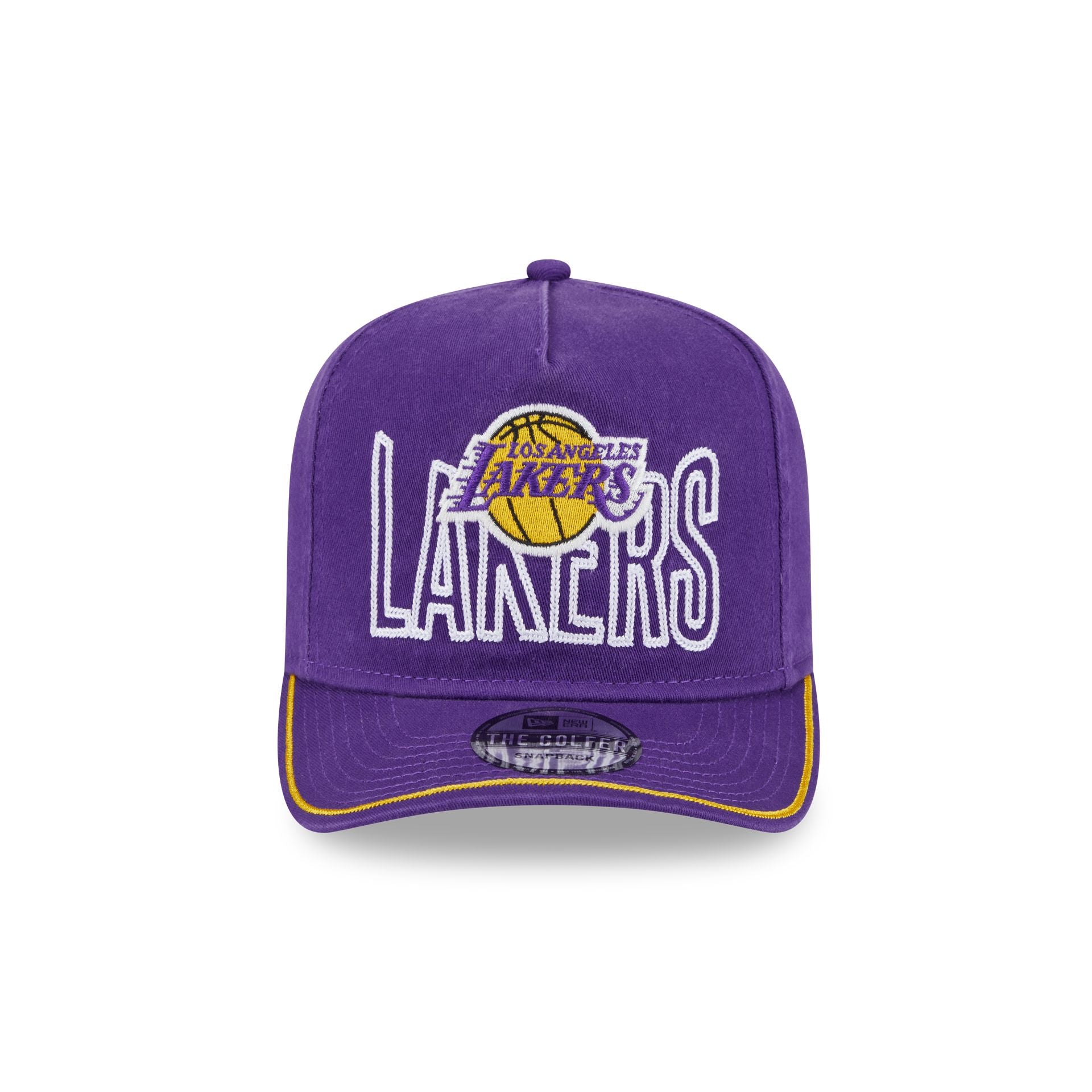 Los Angeles Lakers Chainstitch Golfer Hat - Image 2