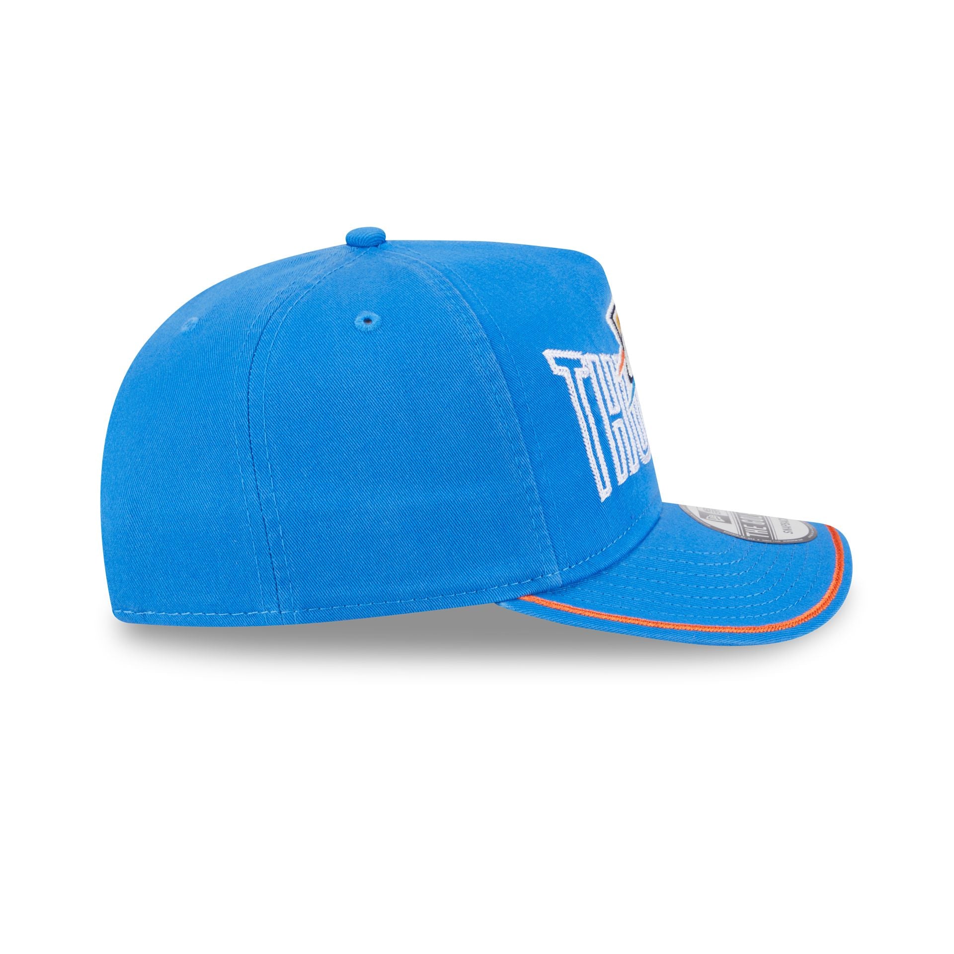 Oklahoma City Thunder Chainstitch Golfer Hat - Image 5