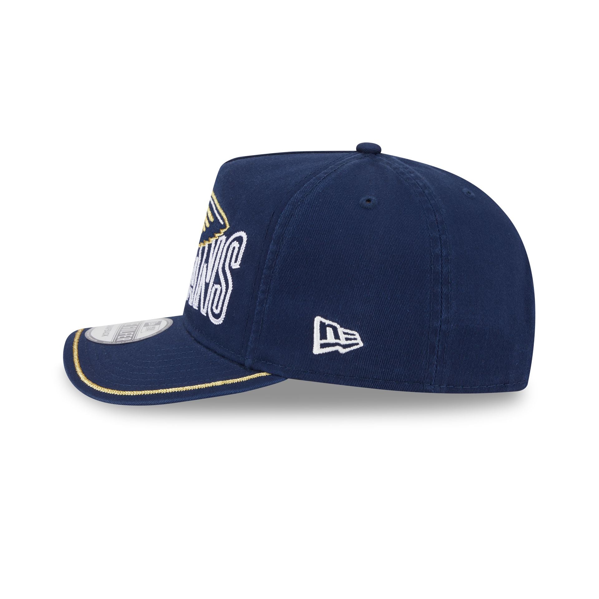 New Orleans Pelicans Chainstitch Golfer Hat - Image 4