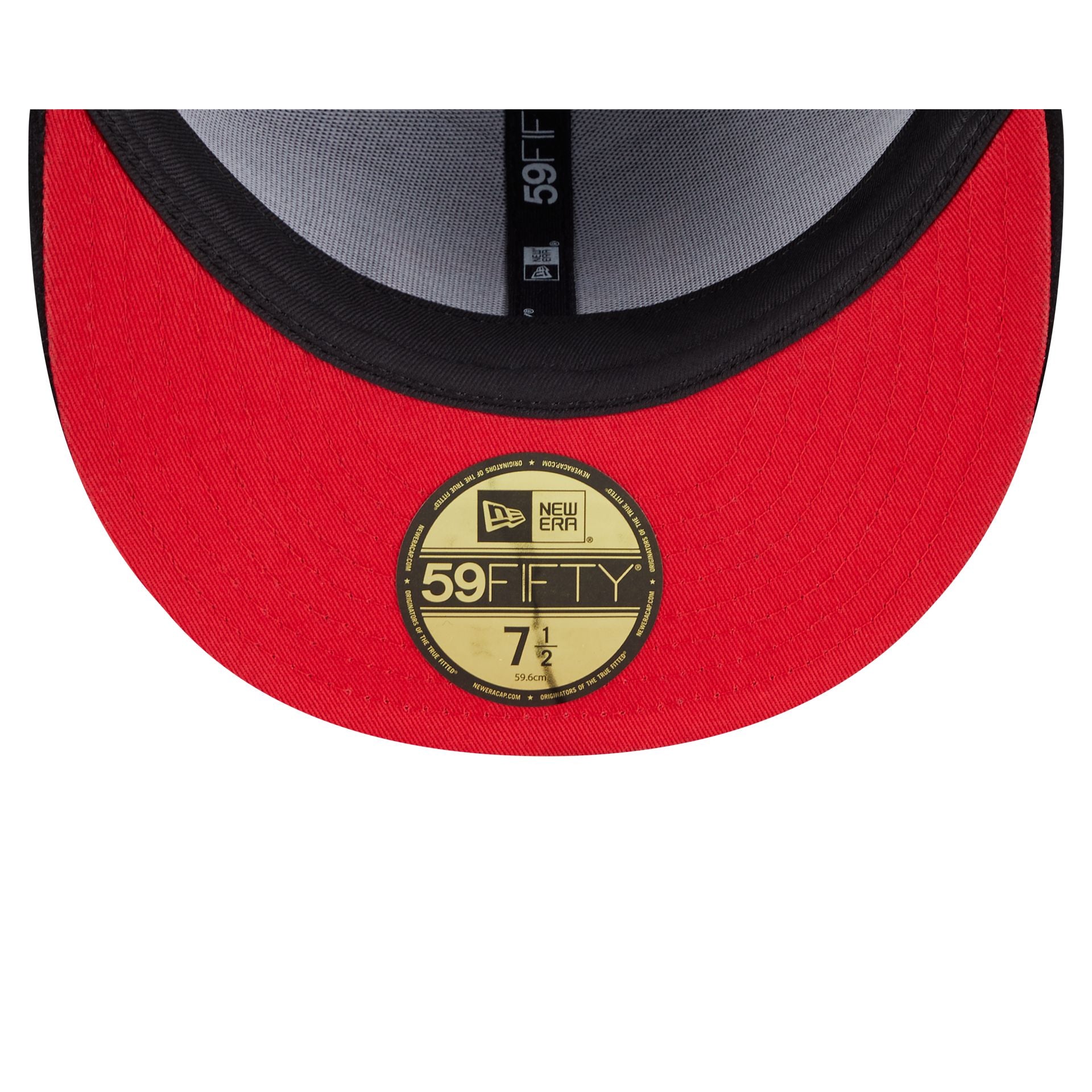 Kansas City Chiefs Color Pop Cord 59FIFTY Fitted Hat - Image 7