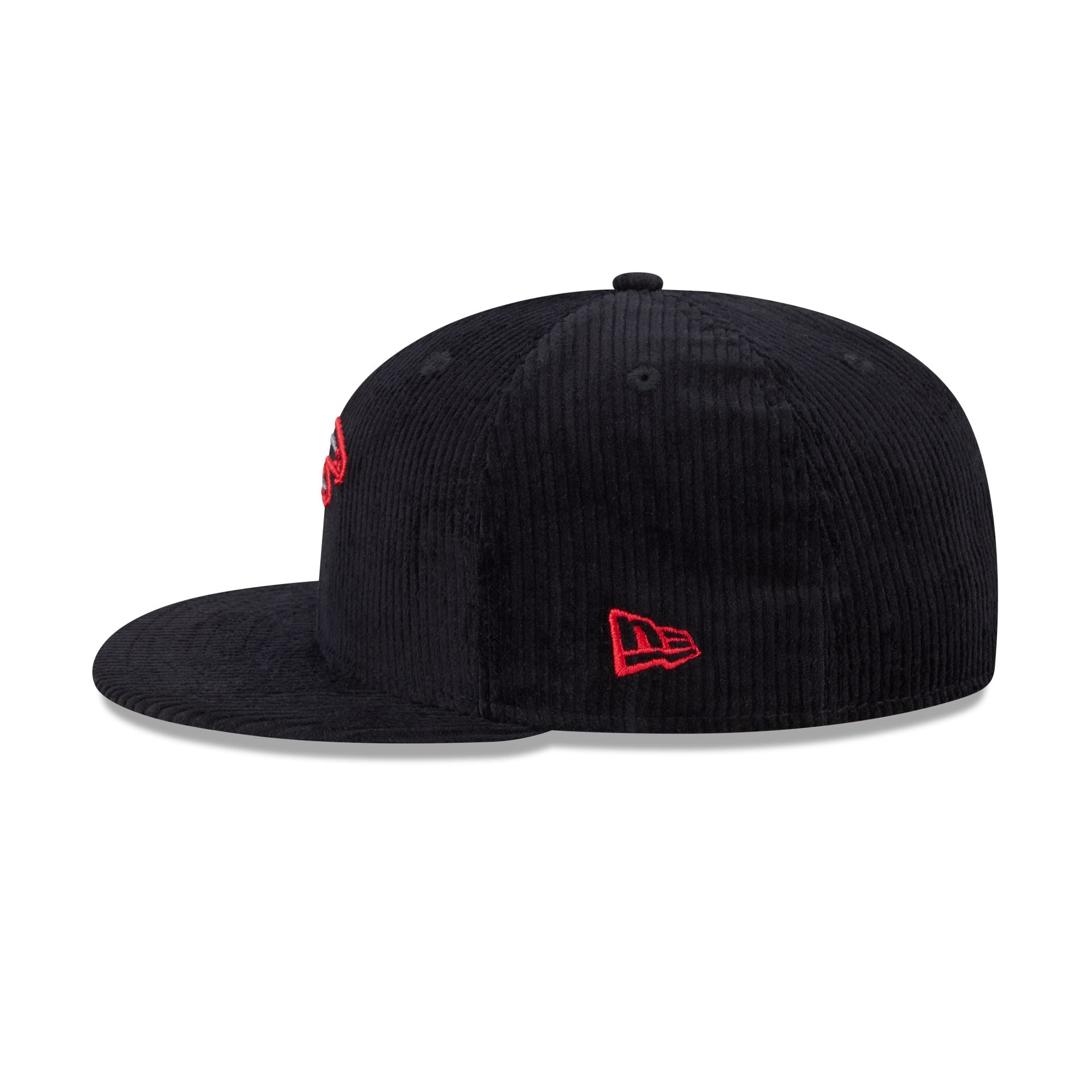 Atlanta Falcons Color Pop Cord 59FIFTY Fitted Hat - Image 5
