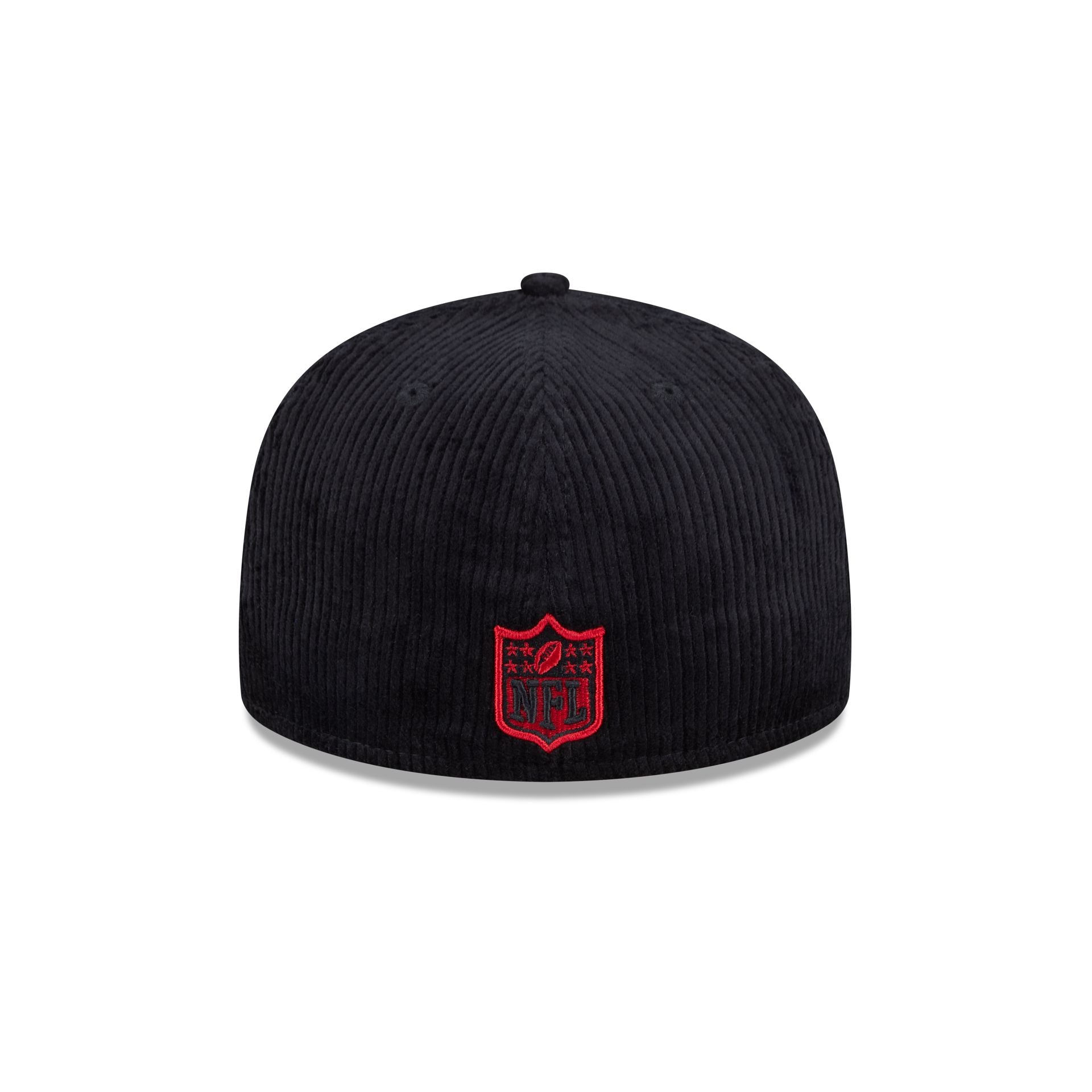 Atlanta Falcons Color Pop Cord 59FIFTY Fitted Hat - Image 6