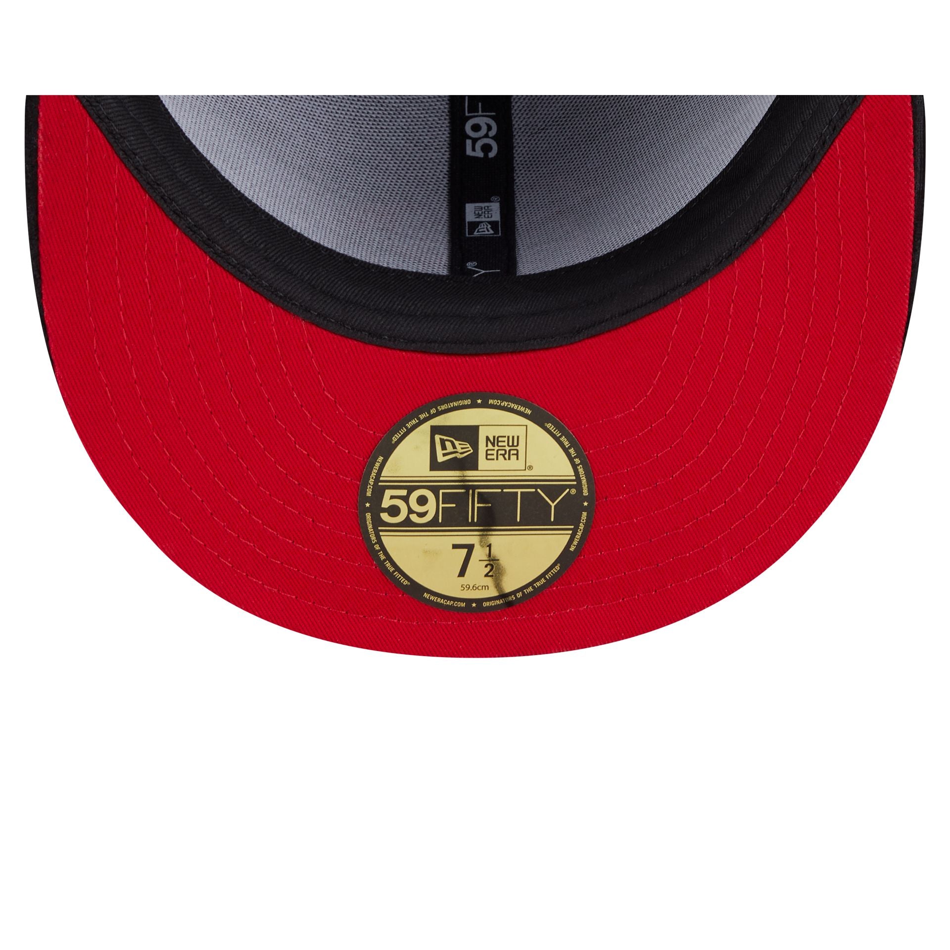 Atlanta Falcons Color Pop Cord 59FIFTY Fitted Hat - Image 7