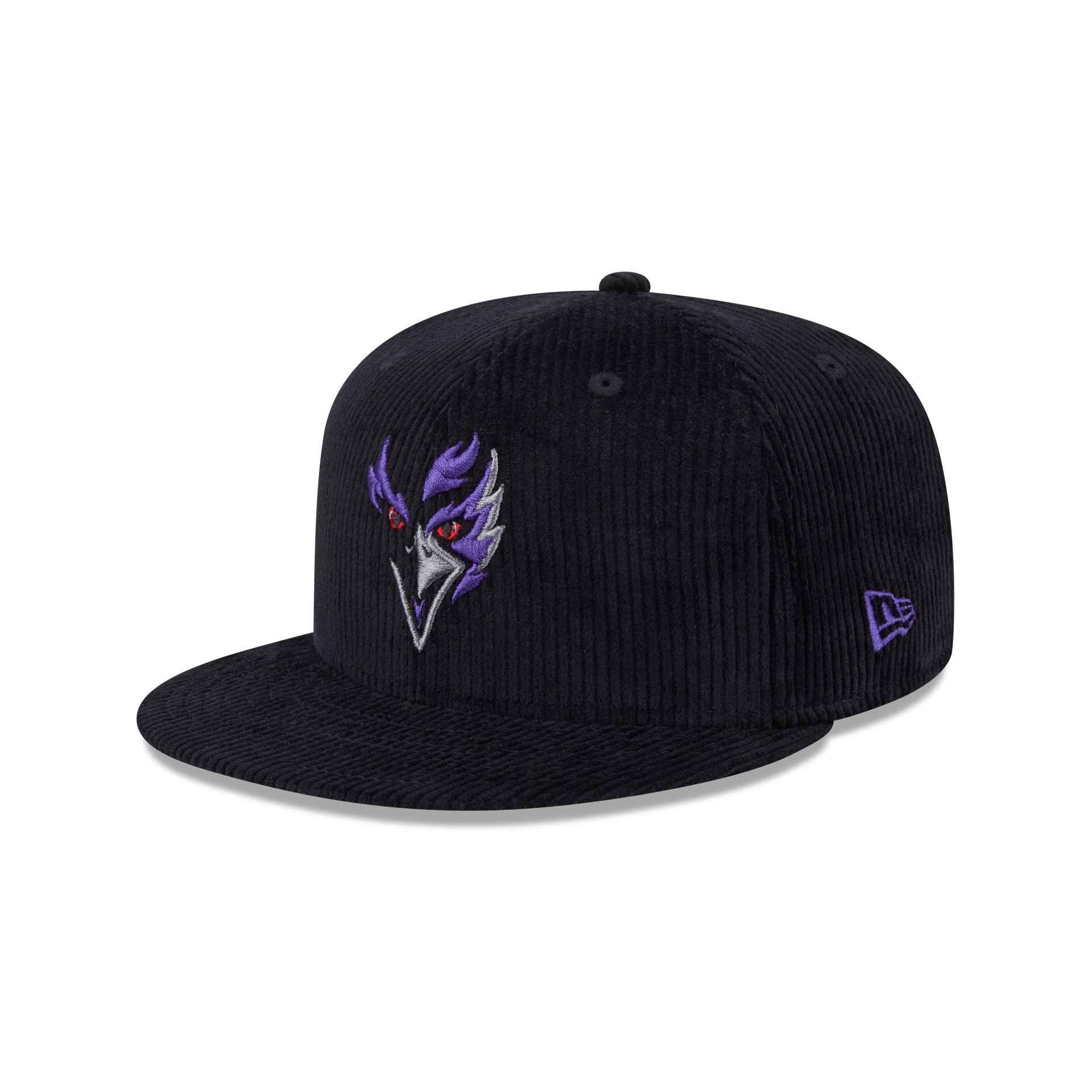 Baltimore Ravens Color Pop Cord 59FIFTY Fitted Hat - Image 3