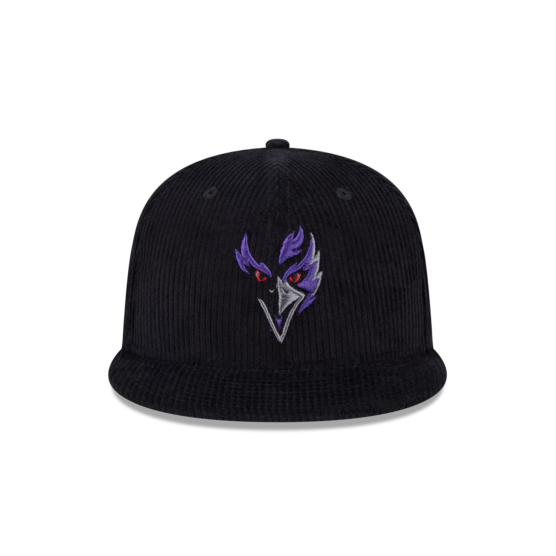 Baltimore Ravens Color Pop Cord 59FIFTY Fitted Hat - Image 2