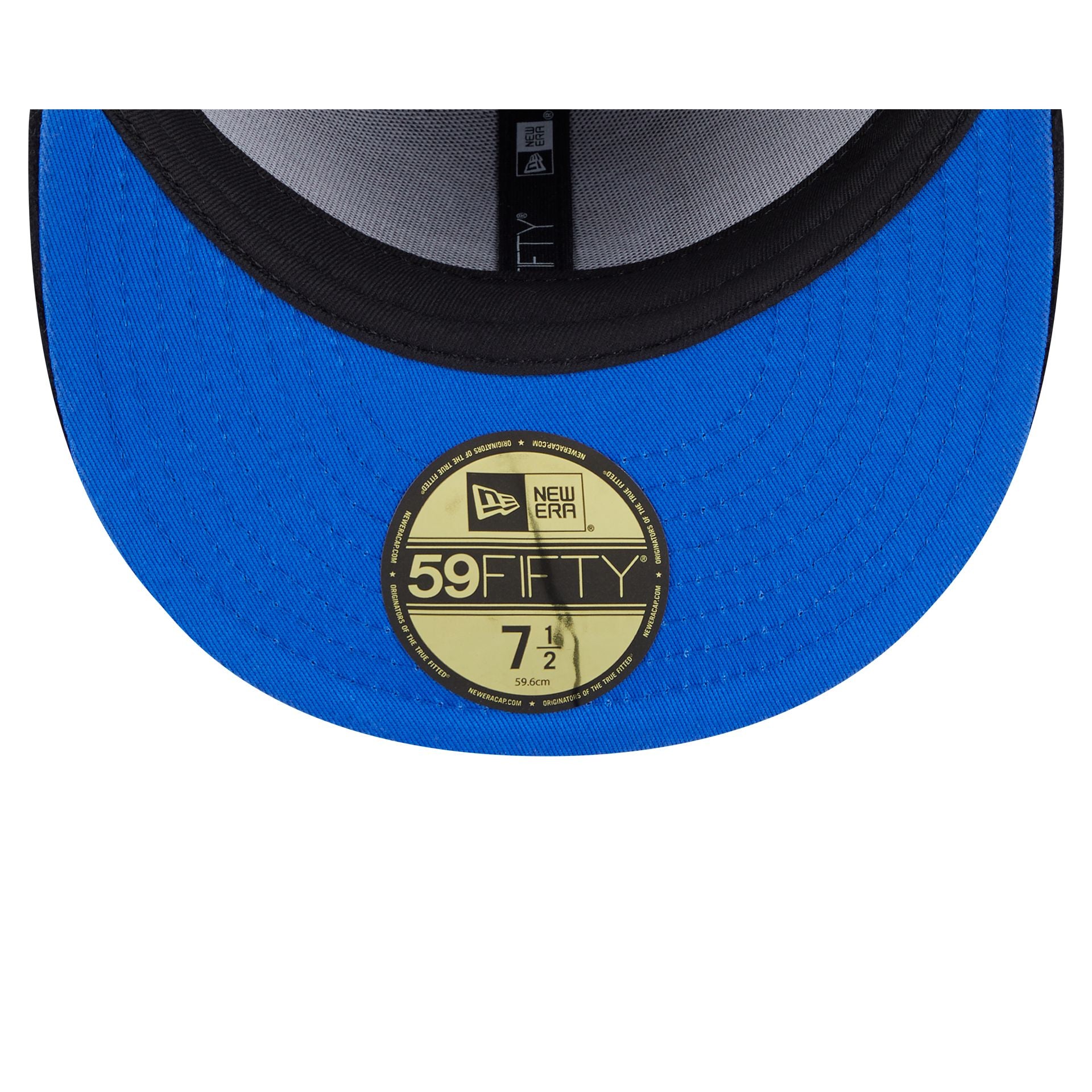 Los Angeles Rams Color Pop Cord 59FIFTY Fitted Hat - Image 7