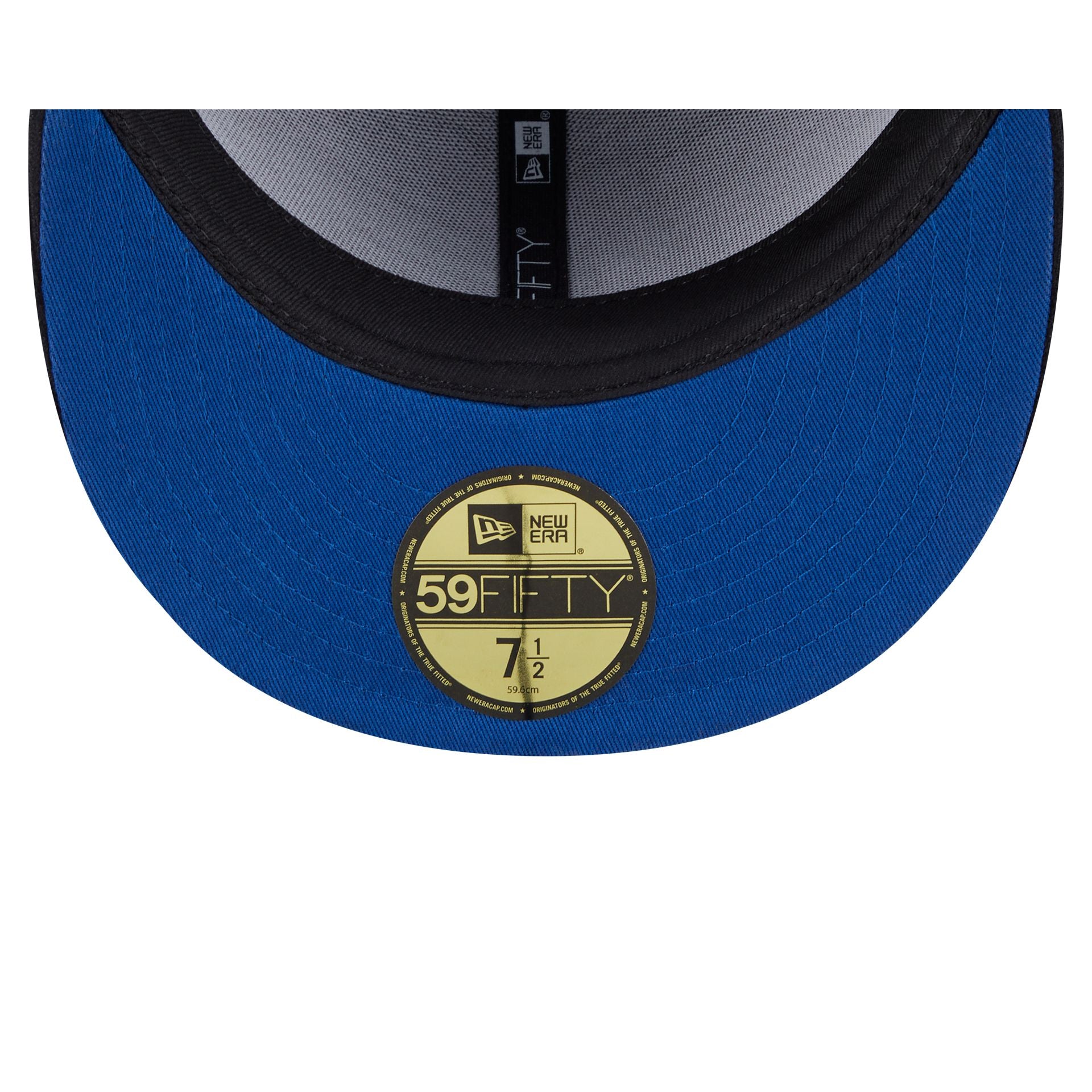 Indianapolis Colts Color Pop Cord 59FIFTY Fitted Hat - Image 7