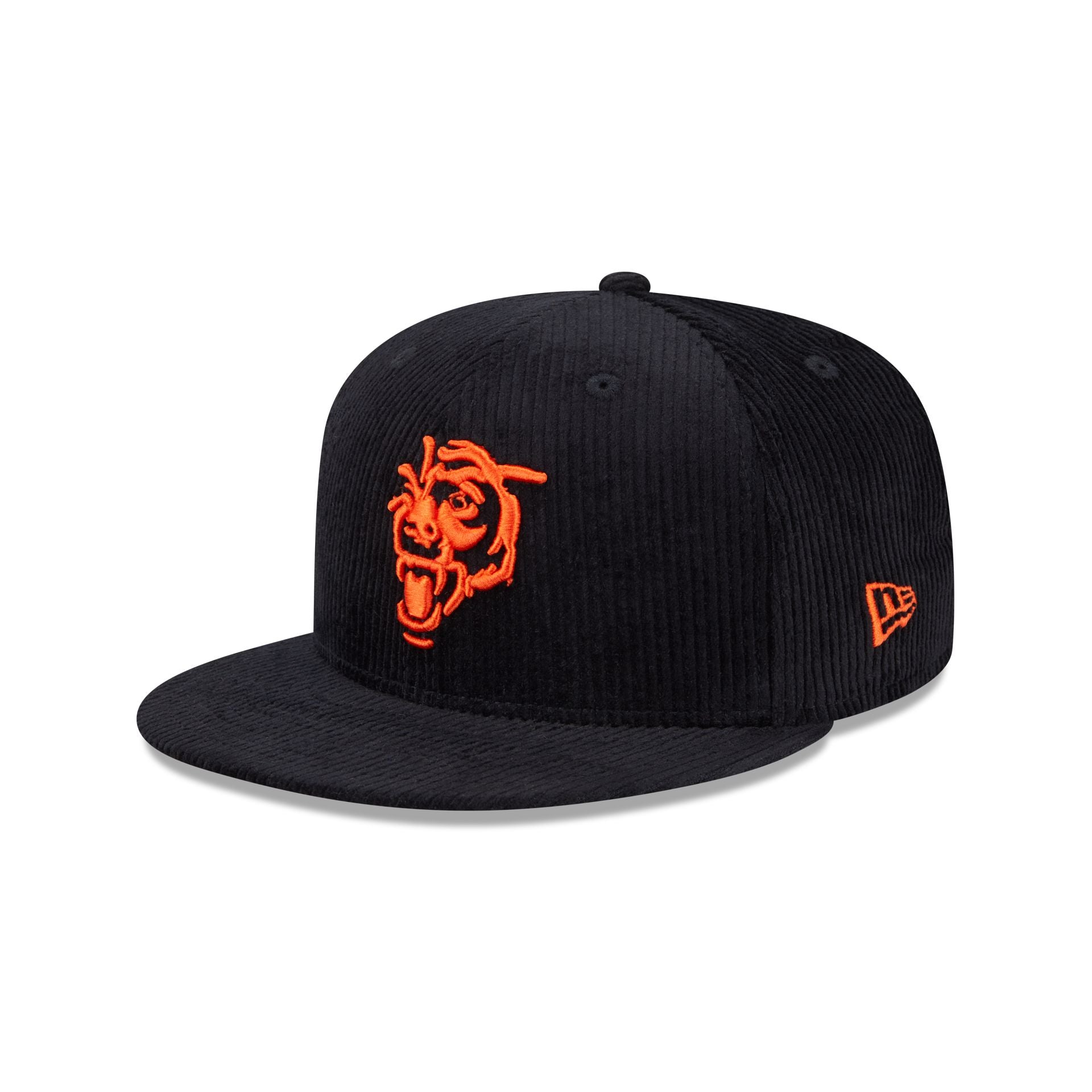 Chicago Bears Color Pop Cord 59FIFTY Fitted Hat - Image 3