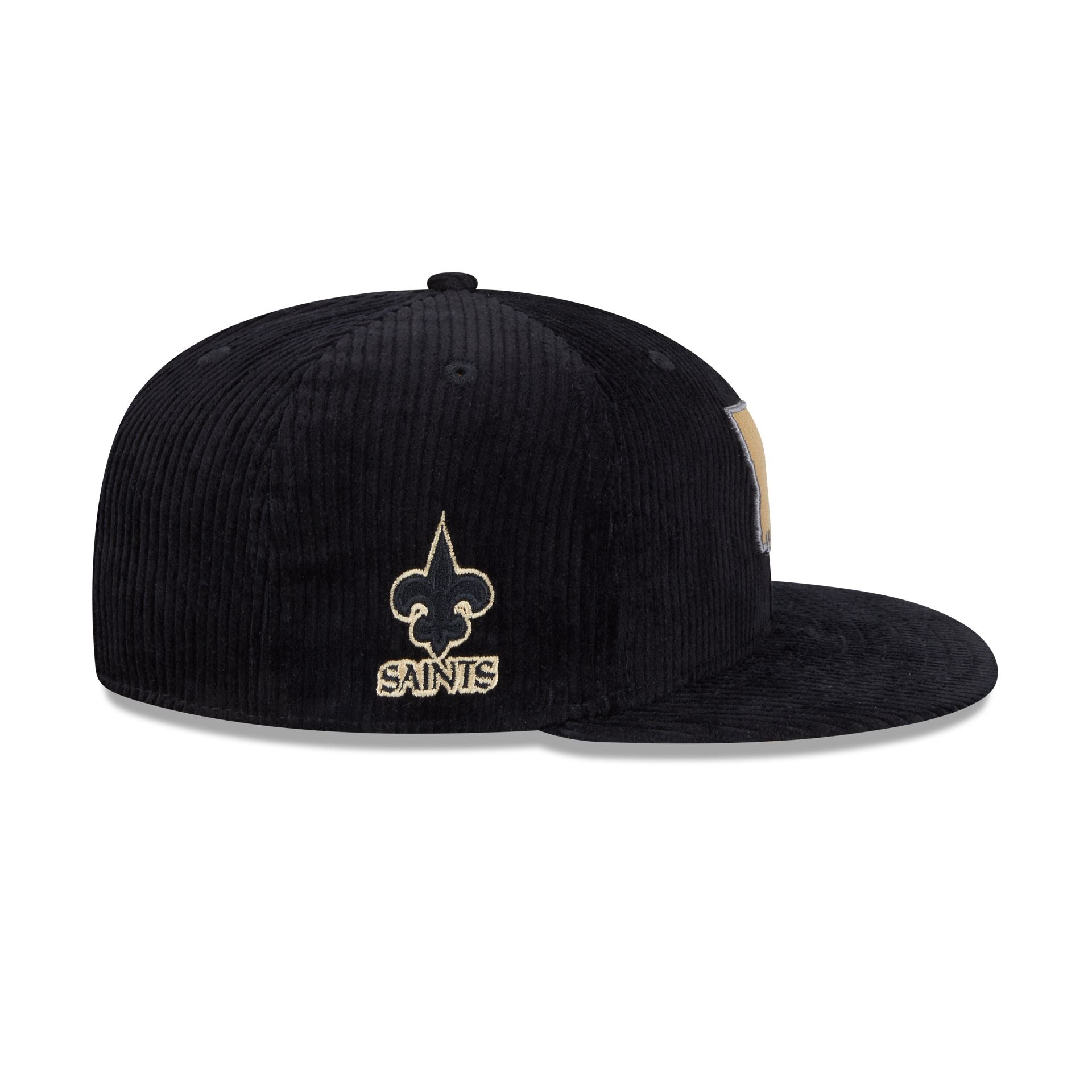 New Orleans Saints Color Pop Cord 59FIFTY Fitted Hat - Image 4