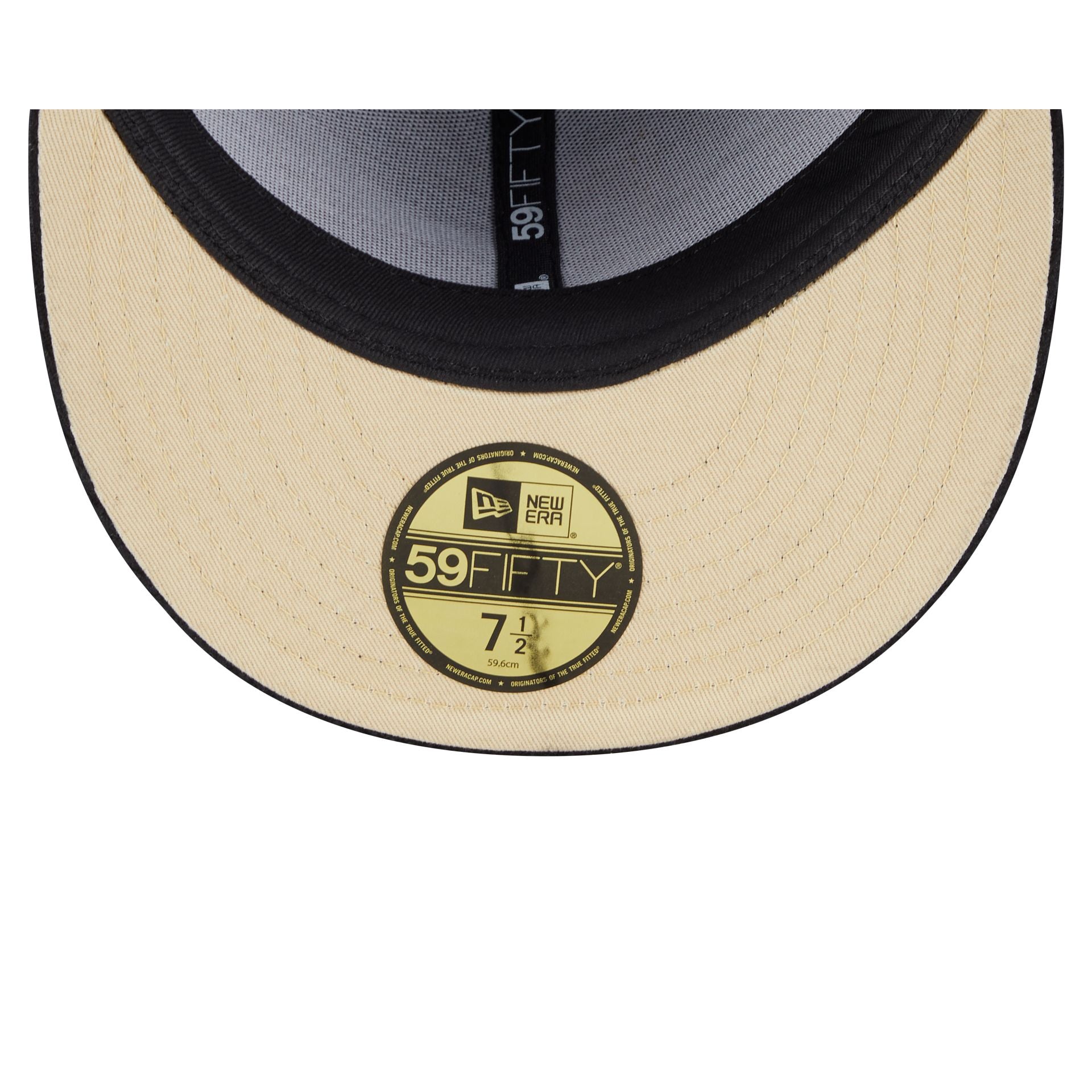 New Orleans Saints Color Pop Cord 59FIFTY Fitted Hat - Image 7