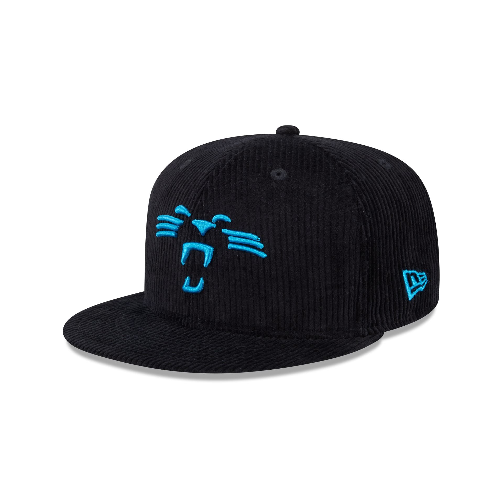 Carolina Panthers Color Pop Cord 59FIFTY Fitted Hat - Image 3