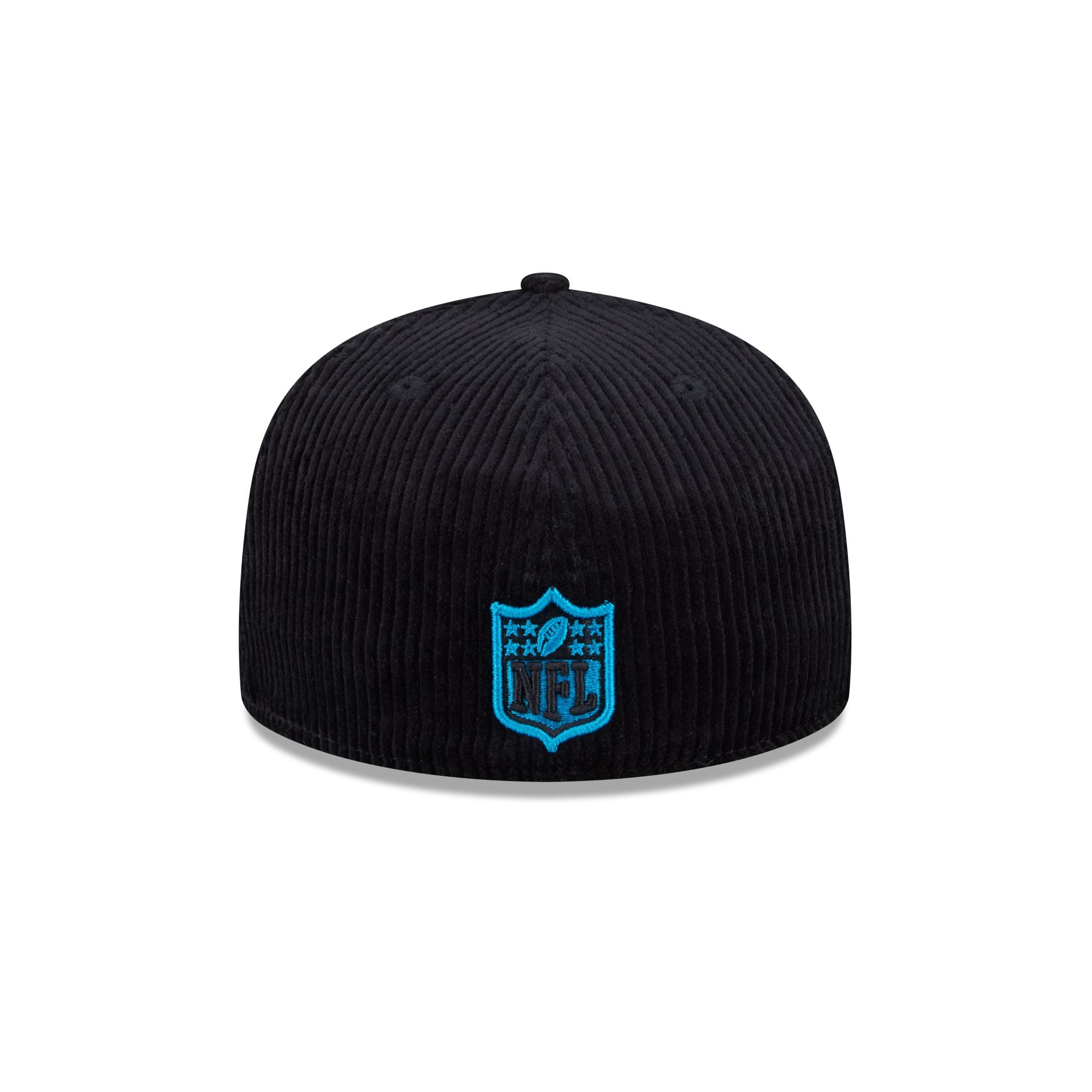 Carolina Panthers Color Pop Cord 59FIFTY Fitted Hat - Image 6